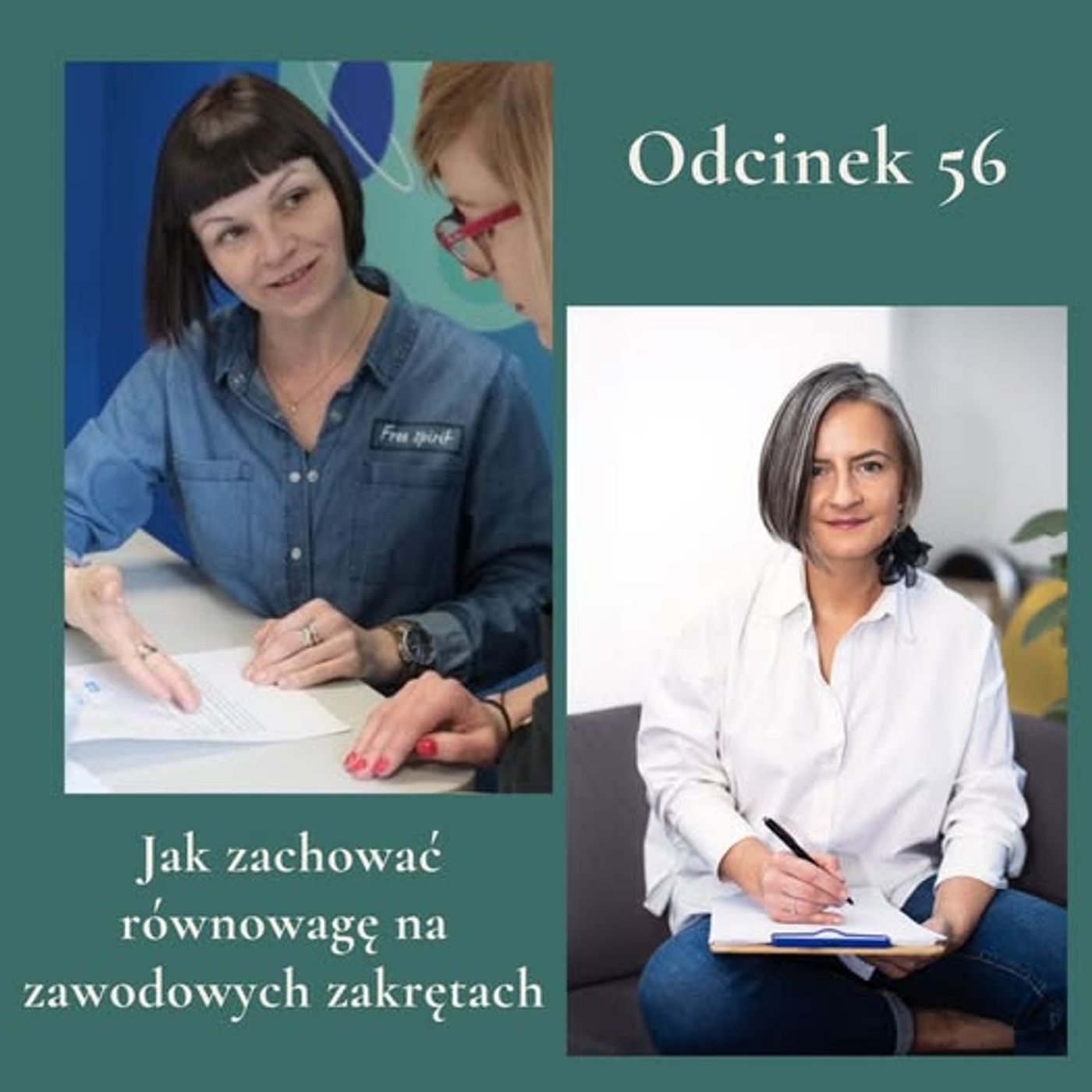 #41 Występ gościnny -"Jak zachować równowagę na zawodowych zakrętach?" episode artwork