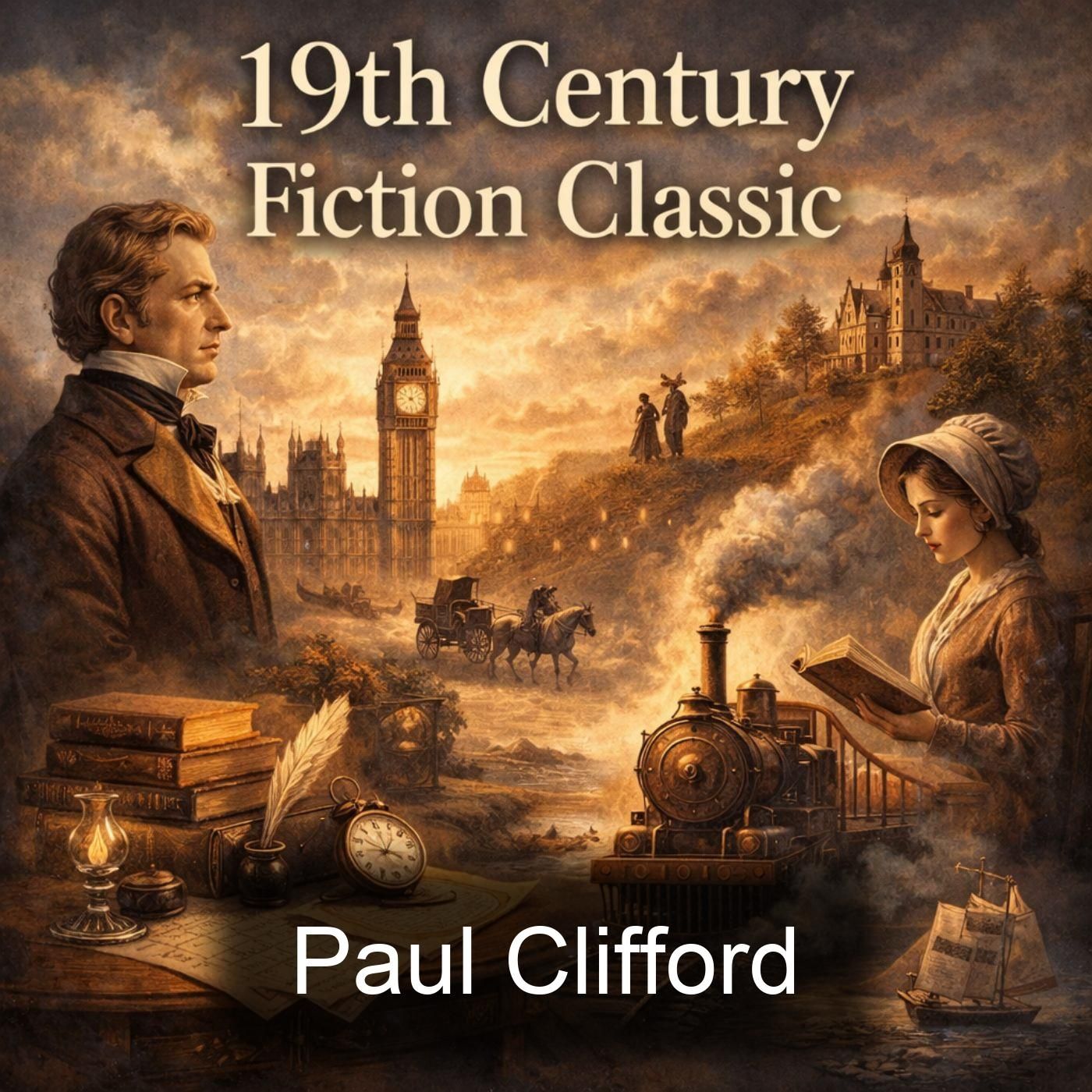 Paul Clifford cover art