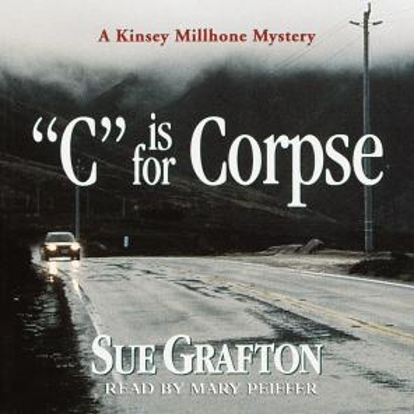 C Is For Corpse by Sue Grafton episode artwork