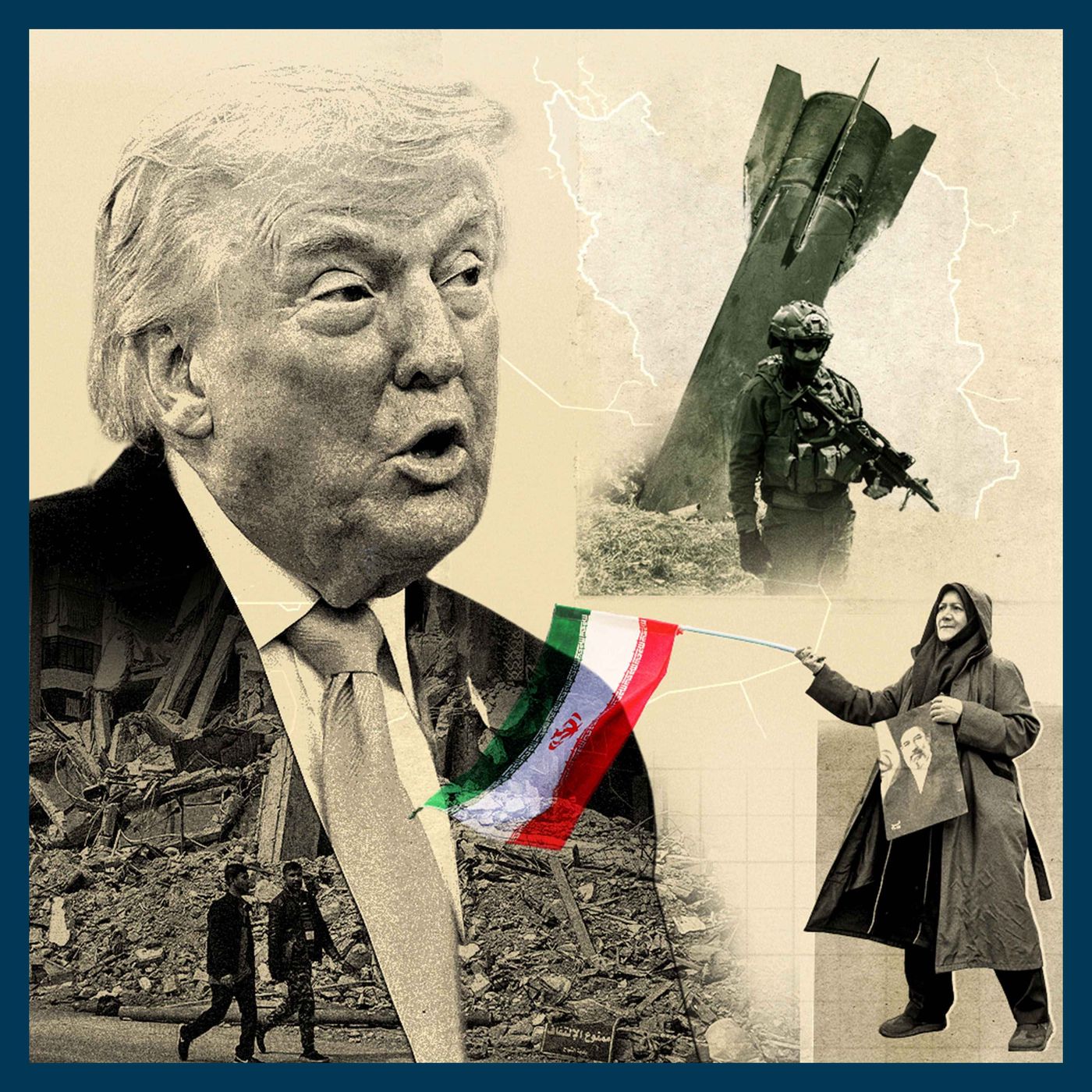 Q&A: What we know (and don't know) about Trump's Iran talks