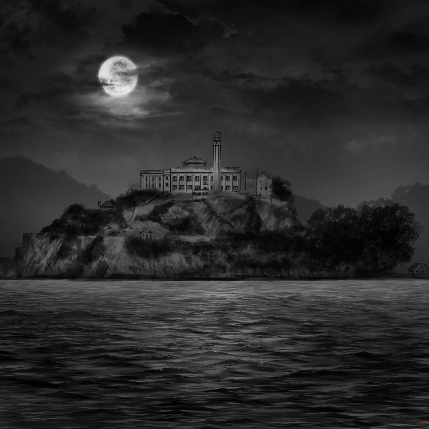 The Horror of Alcatraz — Bedtime Stories cover
