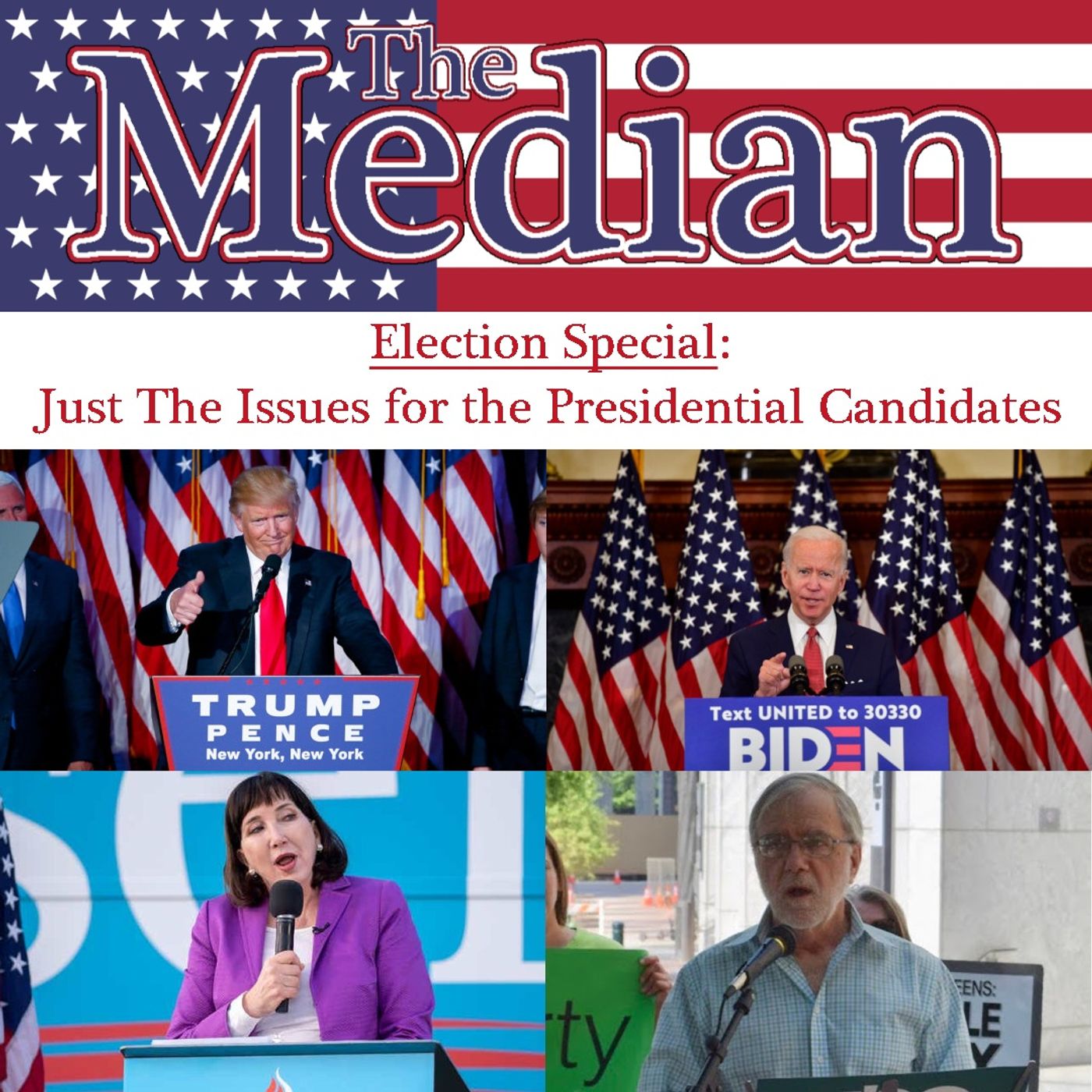 8. Election Special: Just the Issues for the Presidential Candidates (with David Cuesta) episode artwork