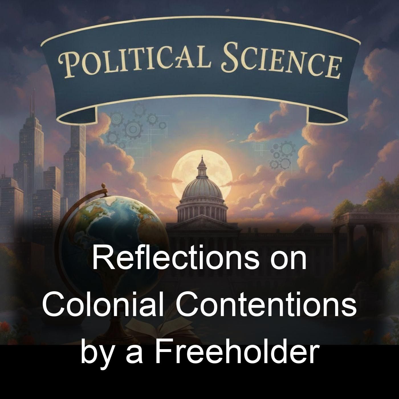 Reflections on Colonial Contentions by a Freeholder cover art