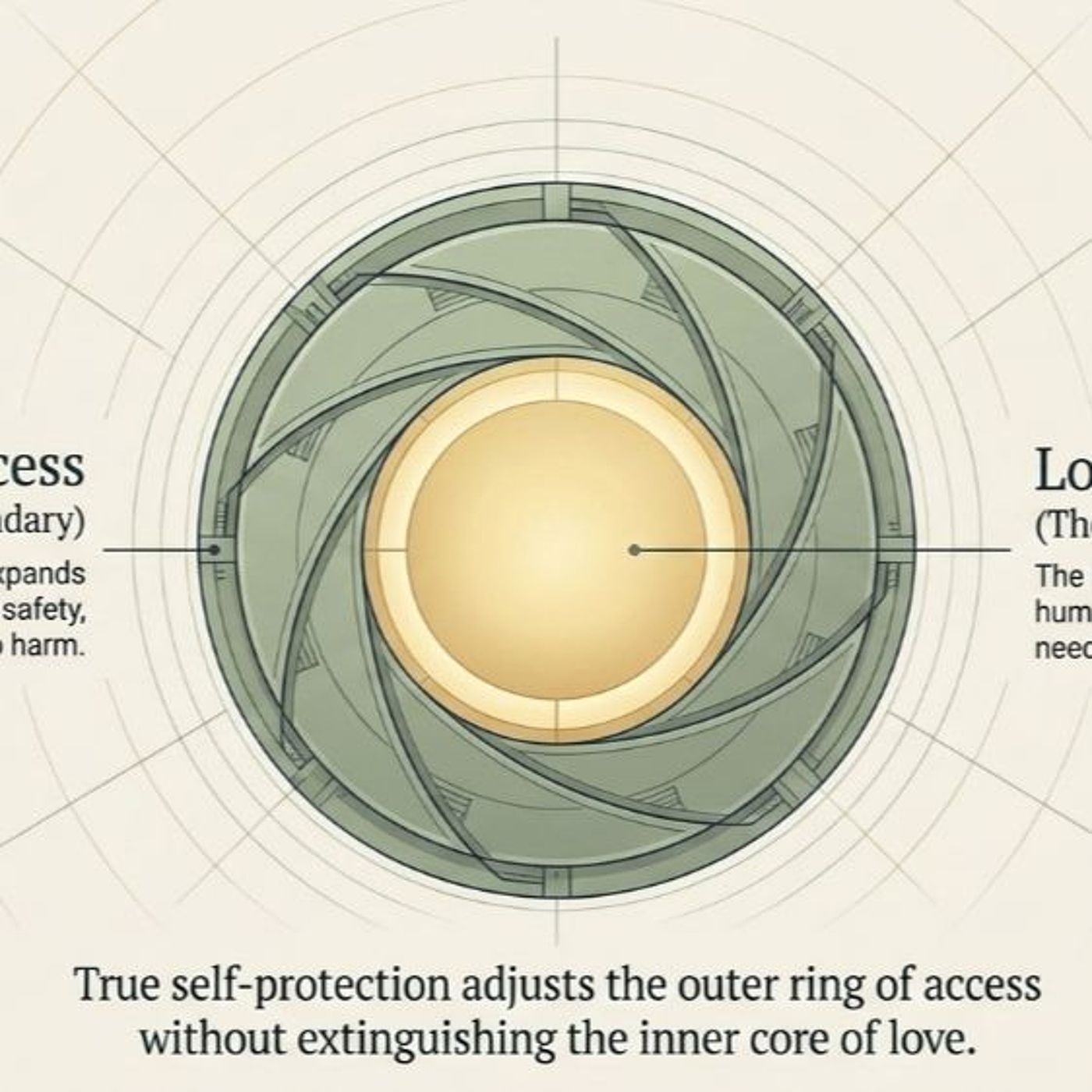 Reconciling Love and Self-Protection episode artwork