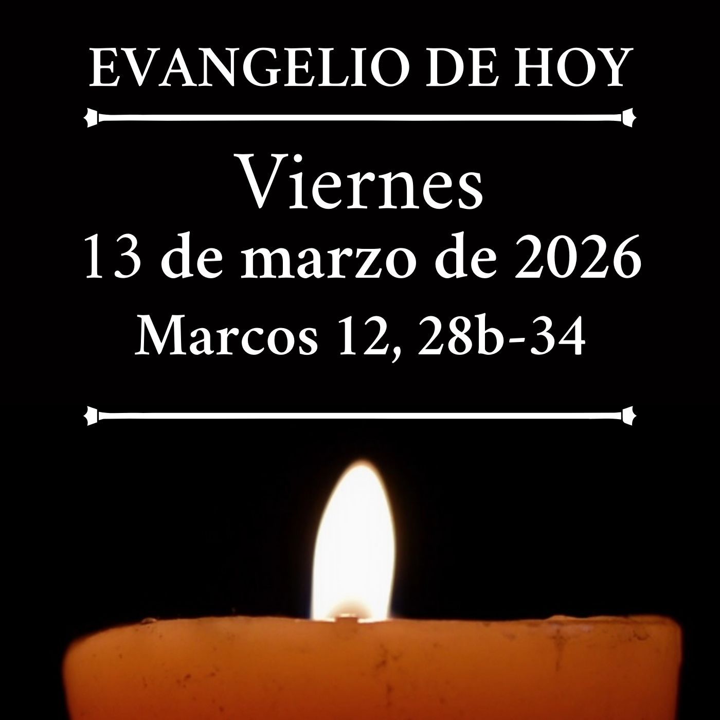 Evangelio del viernes 13 marzo de 2026 - Amarás al Señor, tu Dios, con todo tu corazón episode artwork