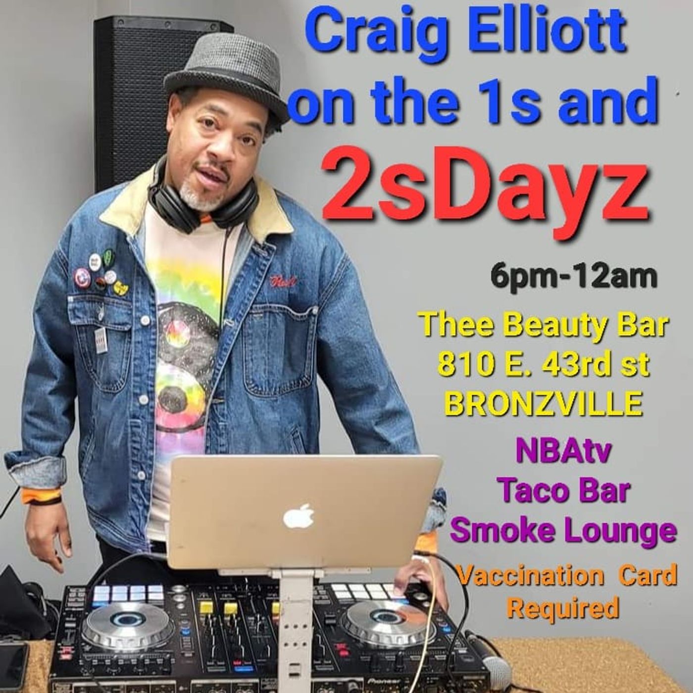 1/11/22 2sDayz Vibes @ Beauty Bar