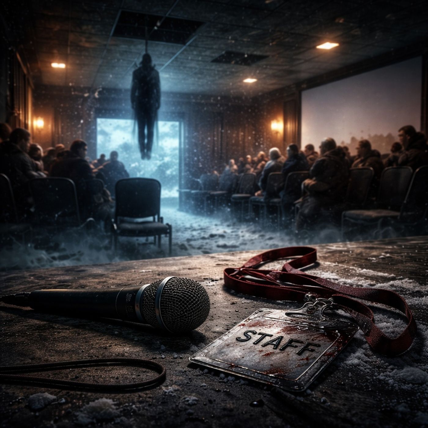 BANNED! Part 2: Horror Convention Slasher Mystery Gets Bloodier!