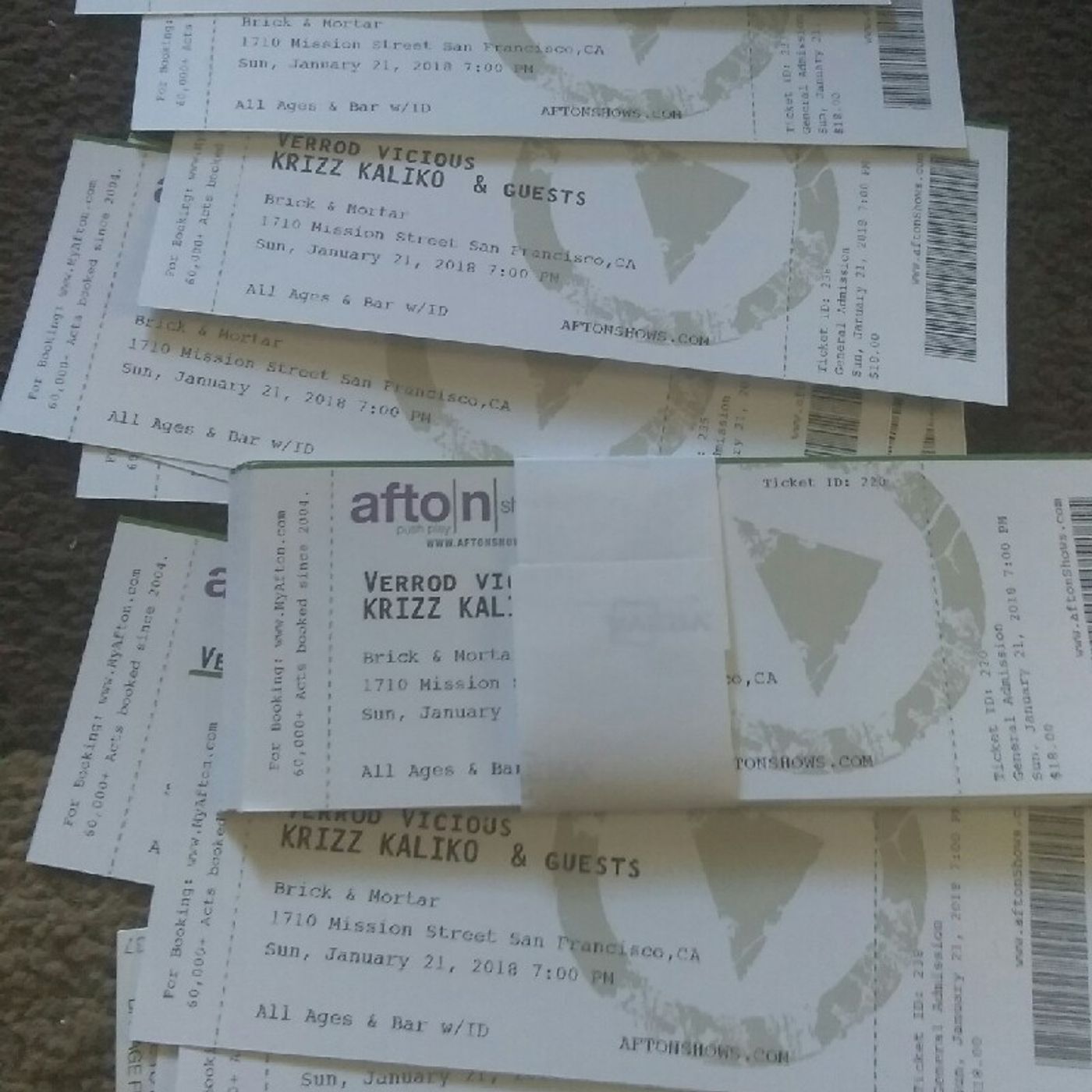 Verrod Chapman\'s show