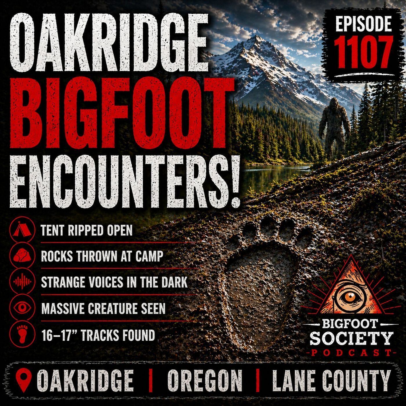 Oregon Bigfoot Encounters That Escalated for Years | Oakridge | Archives
