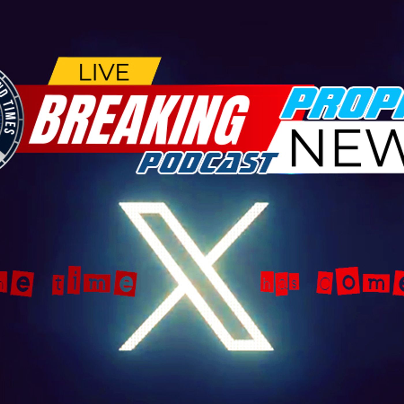 The Whole World Is Headed For 'X', The Letter Of The Coming Antichrist episode artwork