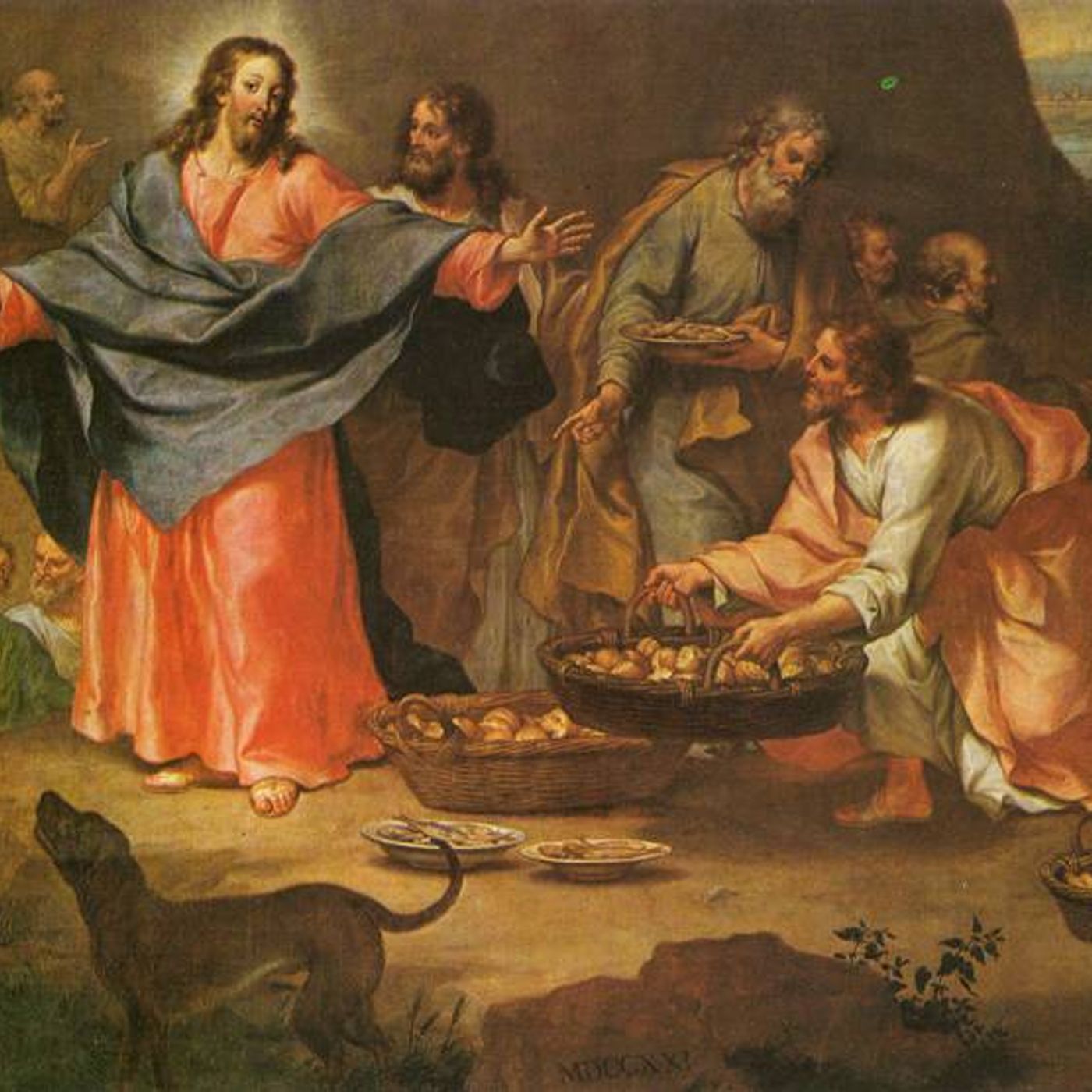 04.12.2019 - Gesù guarisce molti malati e moltiplica i pani episode artwork
