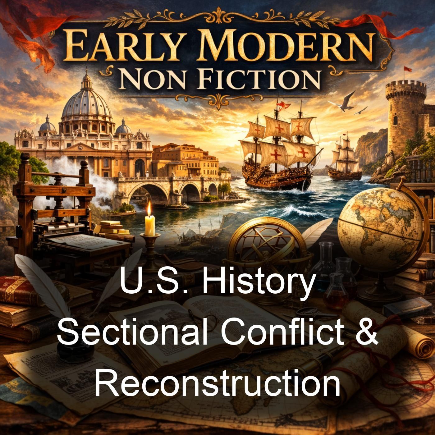 U.S. History Sectional Conflict & Reconstruction cover art