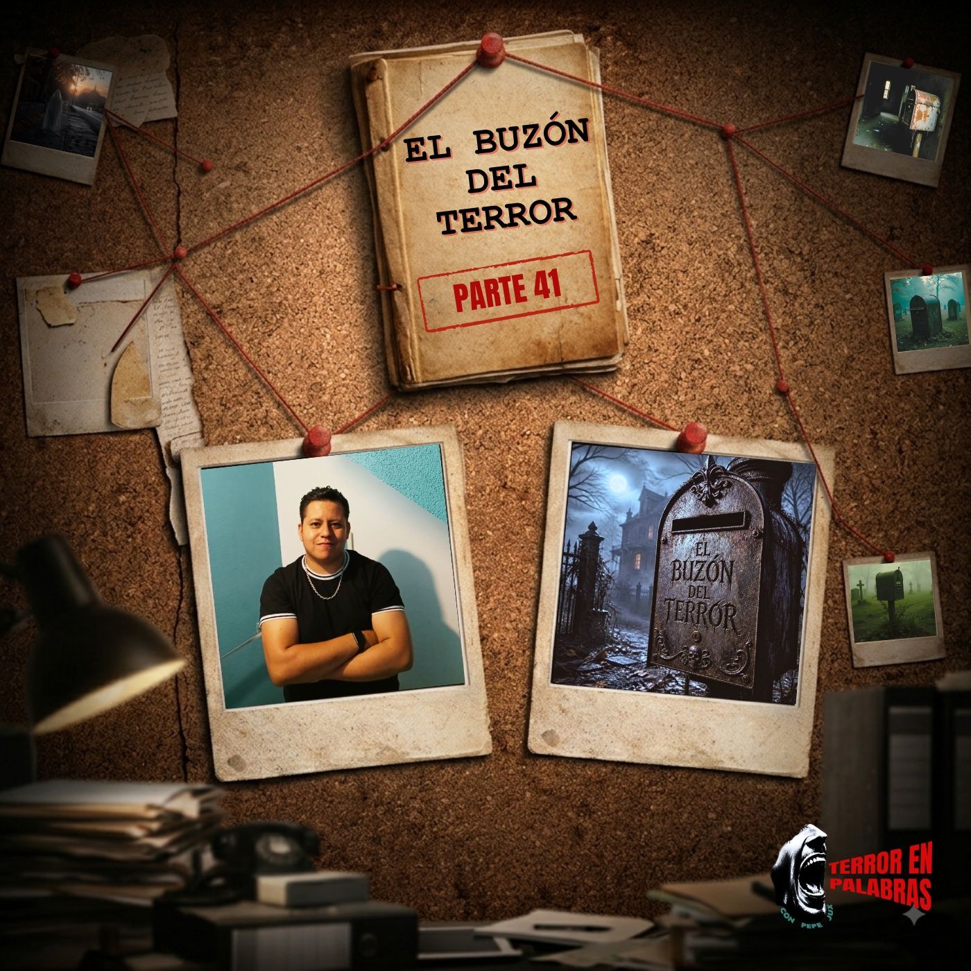 Portada de Terror en Palabras