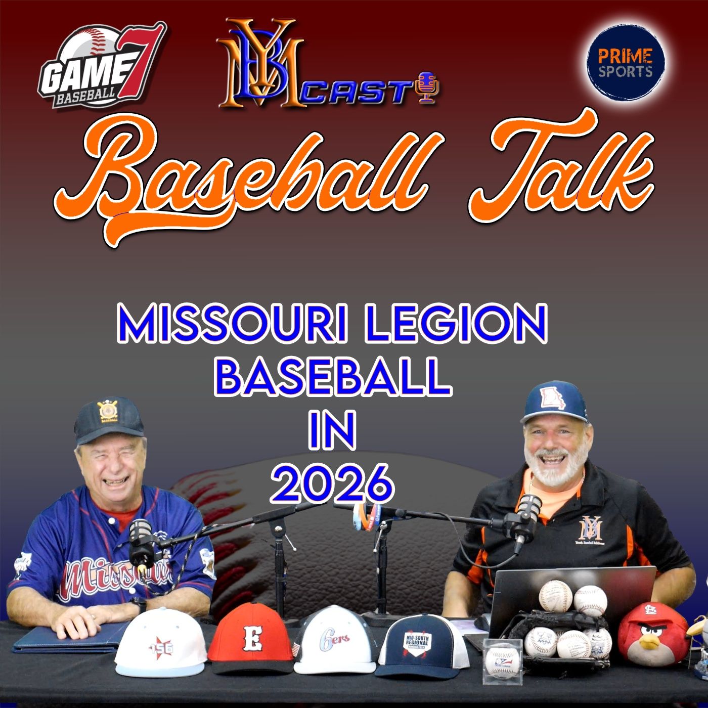 Missouri Legion Baseball 2026 Initiatives w/State Chairman Tom Rhoads | YBMcast episode artwork