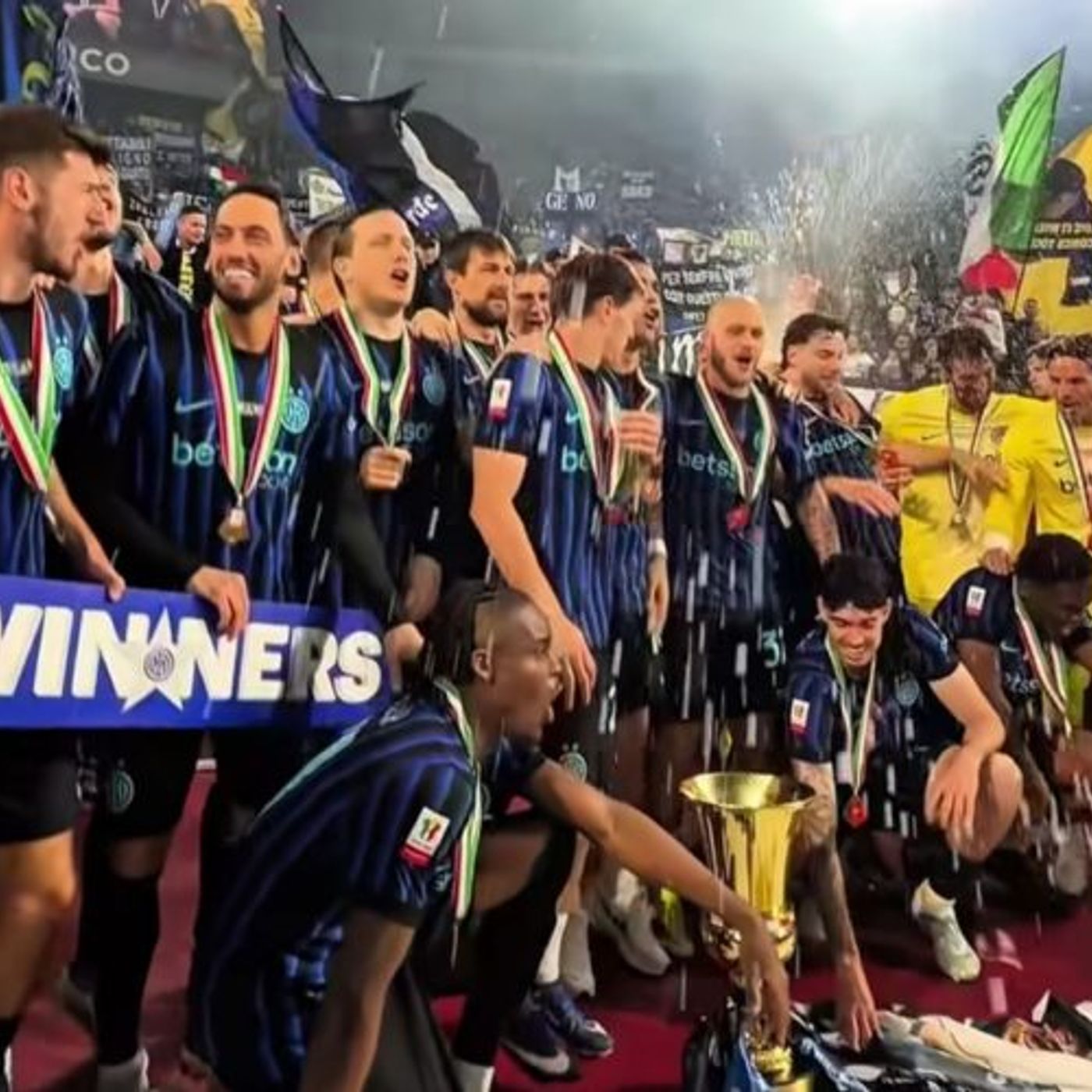 Inter pigliatutto: dopo lo scudetto vince anche la Coppa Italia. Lazio ancora fuori dall’Europa episode artwork