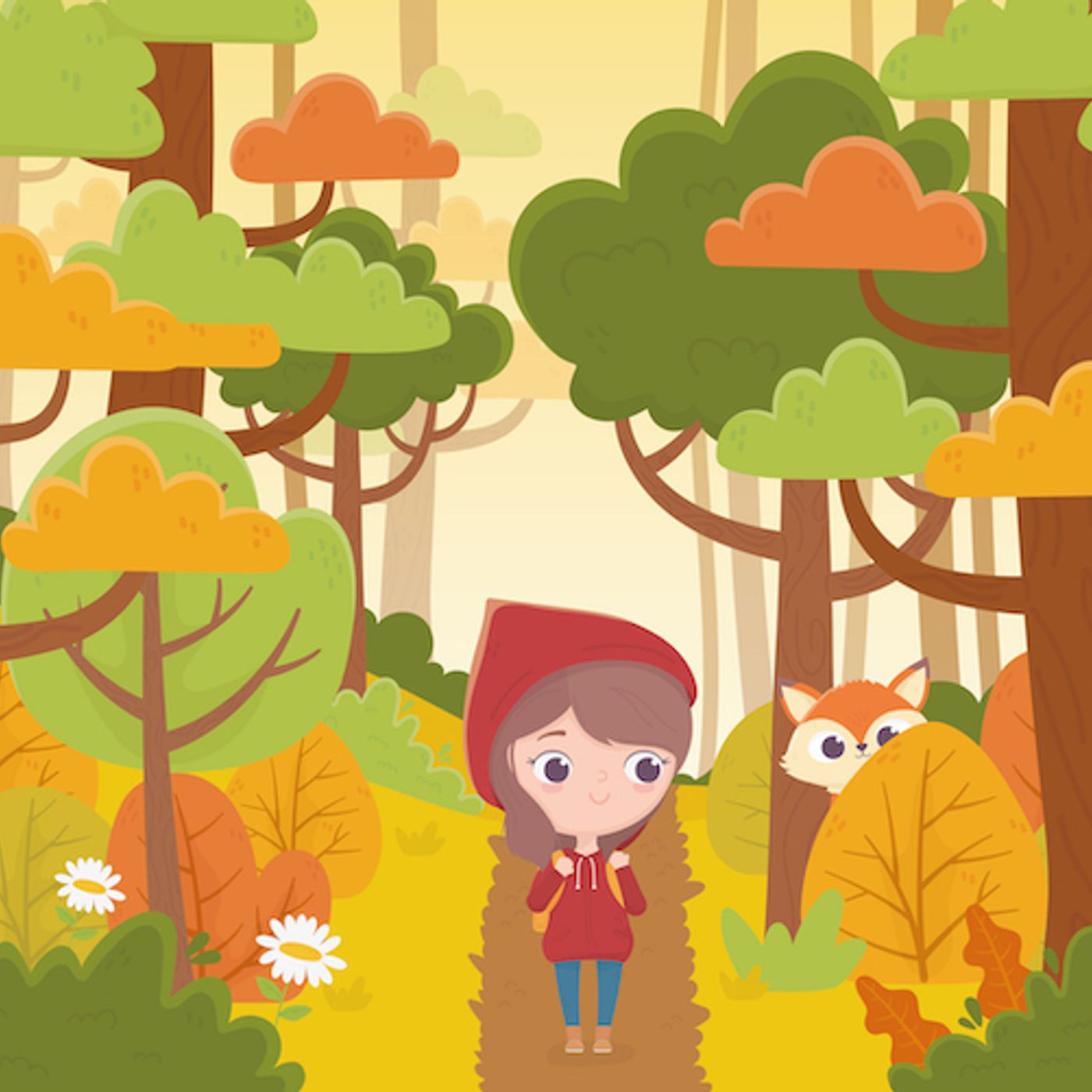 Caperucita Roja por 3 grado