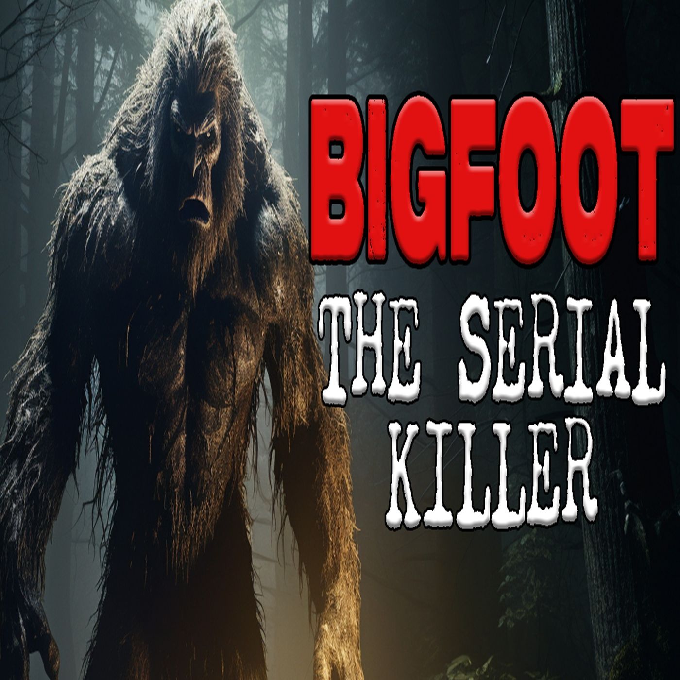 Bigfoot is a Serial Killer