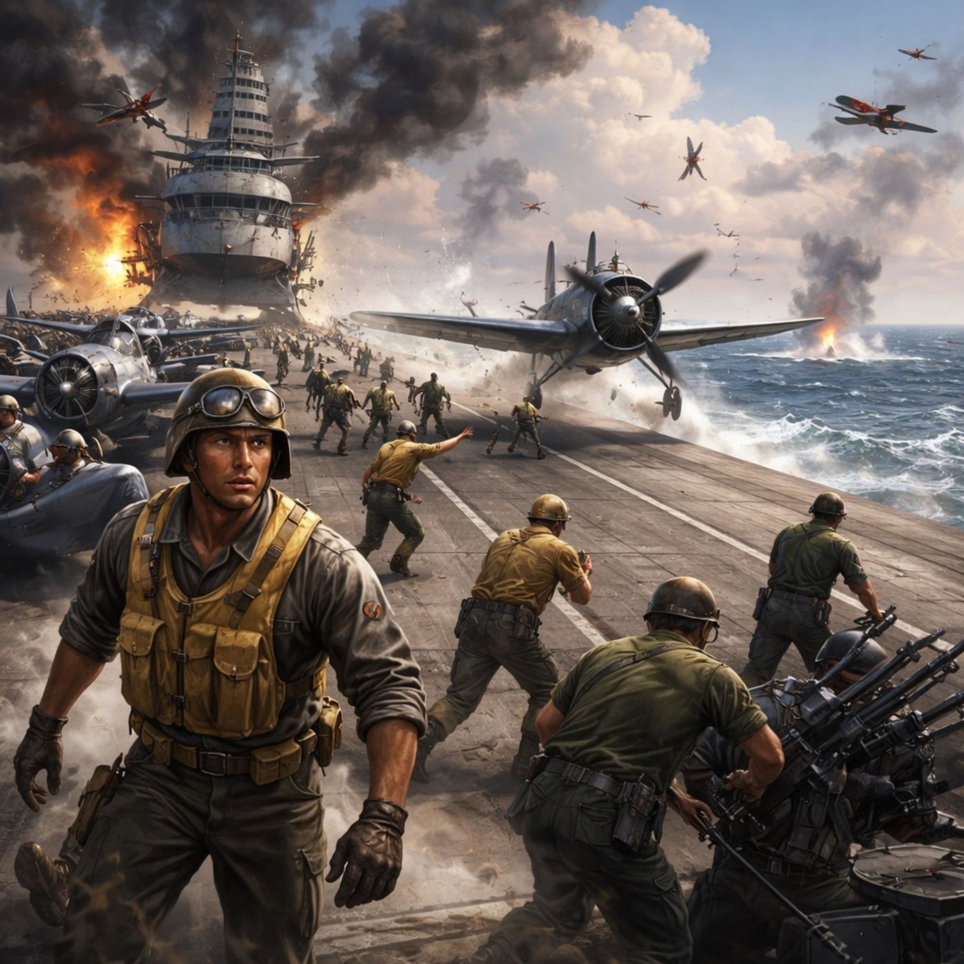 حرب المحيط الهادئ