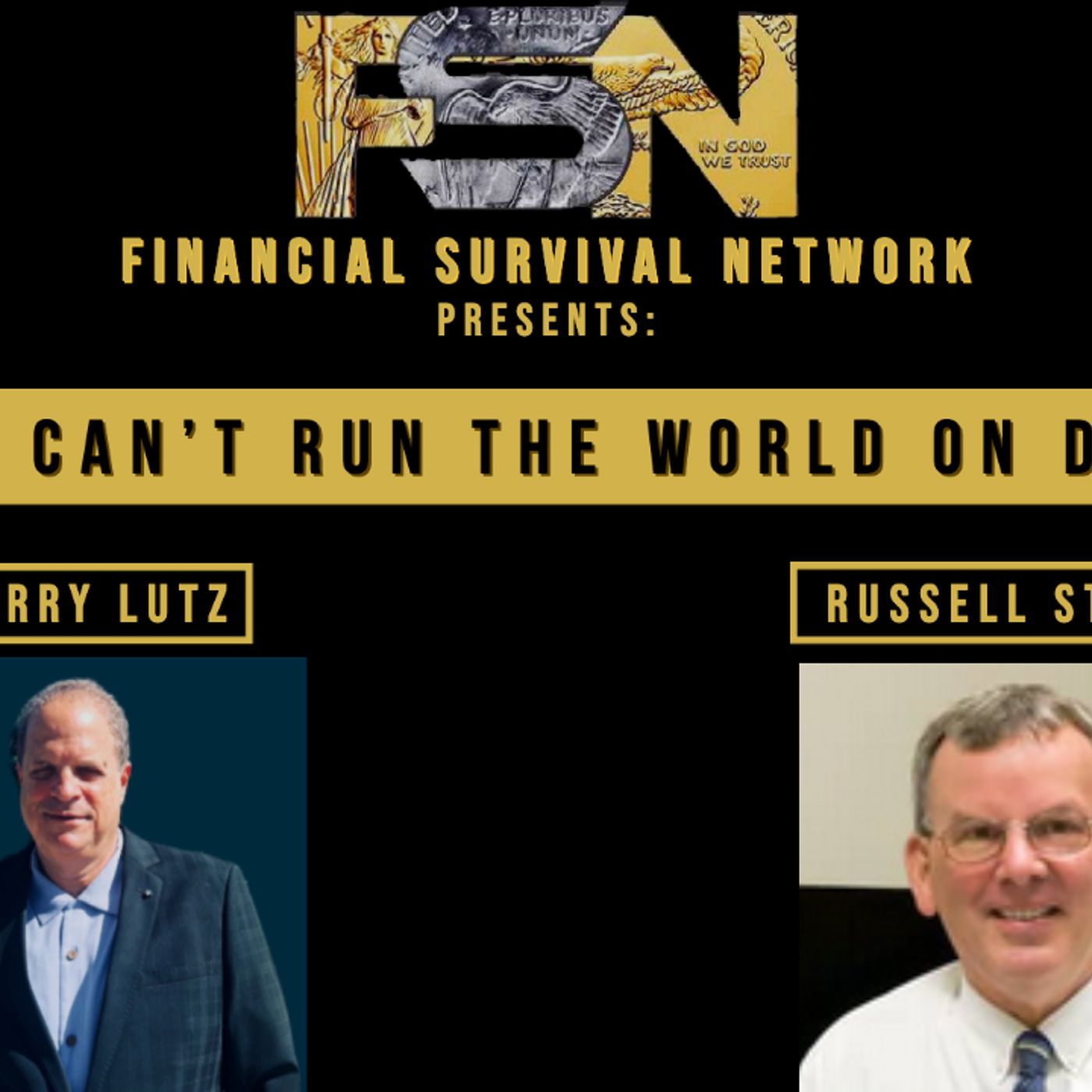 cover of episode You Can’t Run the World on Debt - Russell Stone #5675