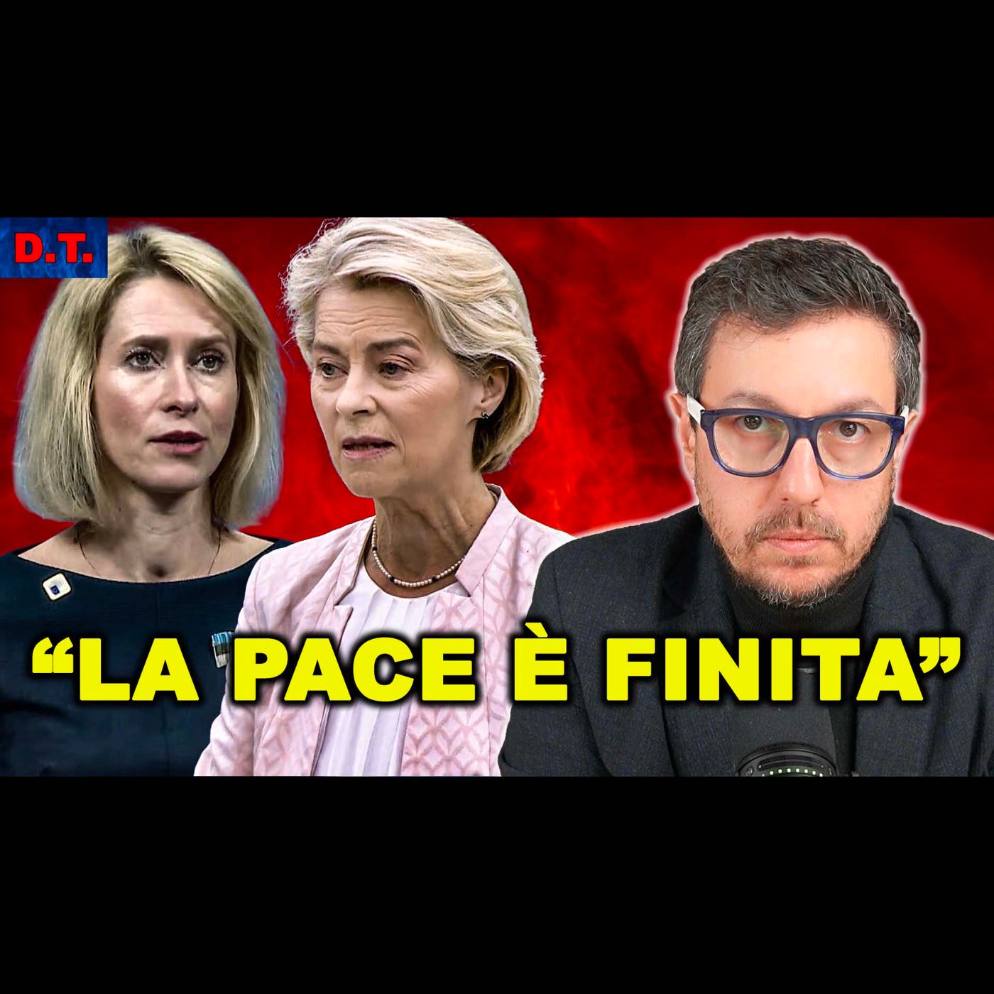 CENSURA, RIARMO E GUERRA ALLA RUSSIA | “LA PACE È FINITA” IN EUROPA LA DEMOCRAZIA NON ESISTE PIÙ
