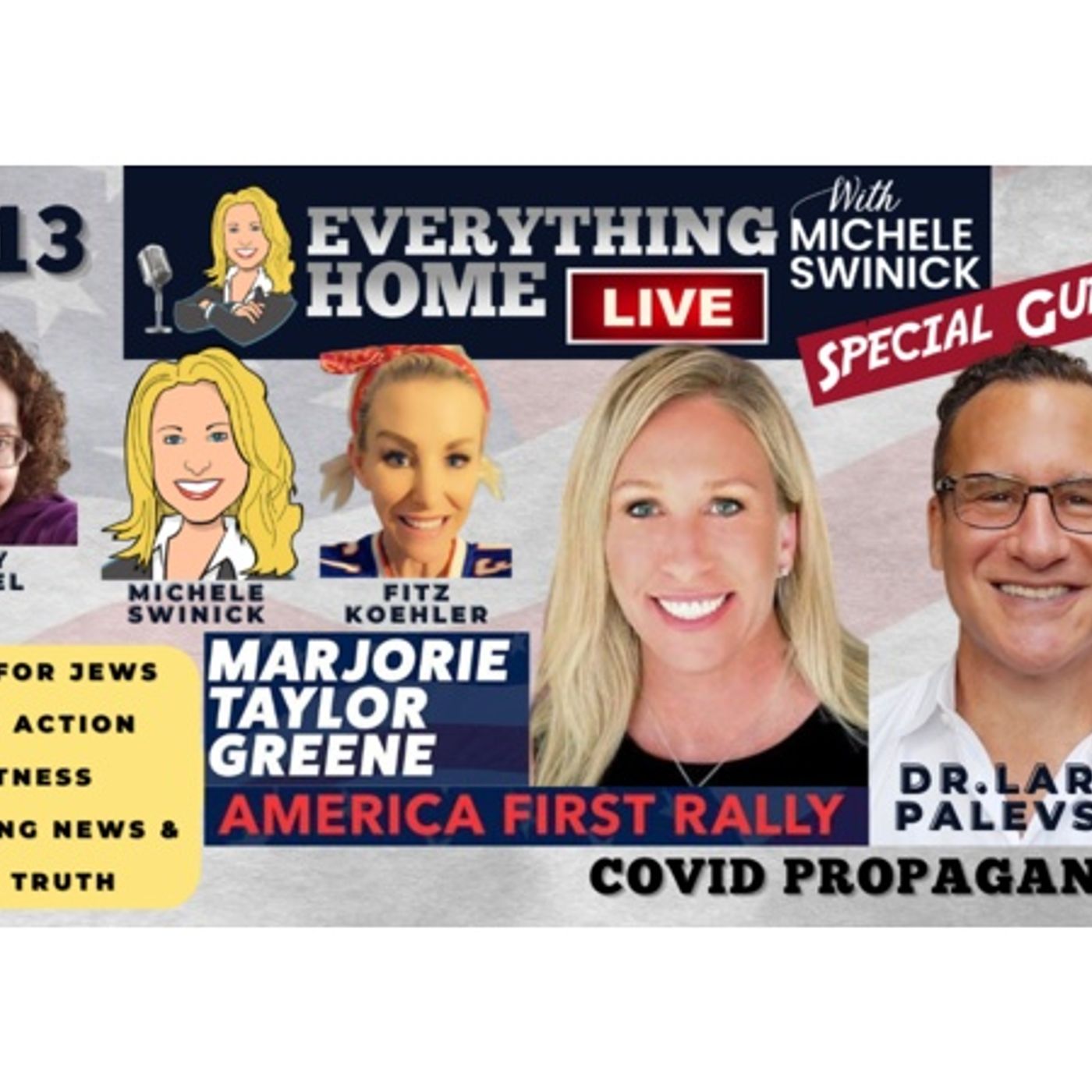 Save My Freedom with Michele Swinick