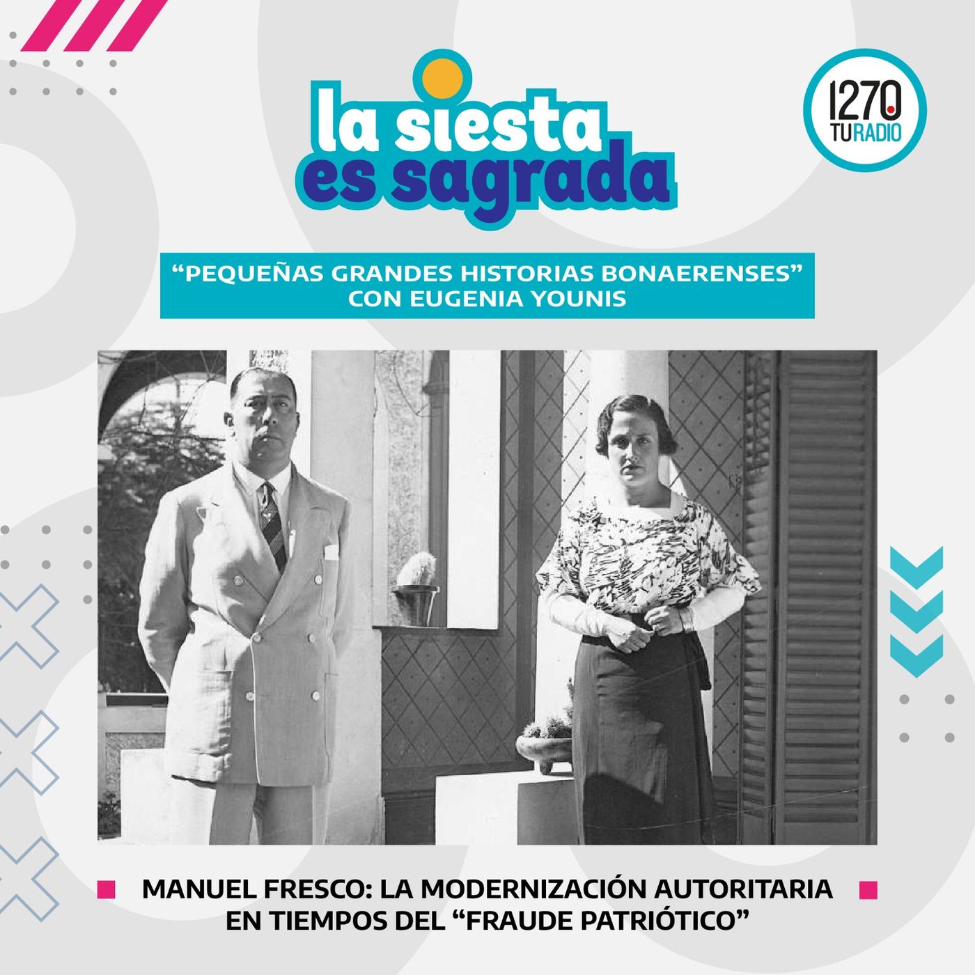 Manuel Fresco: la modernización autoritaria en tiempos del "fraude electoral" Manuel Fresco: la modernización autoritaria en tiempos del "fraude electoral"