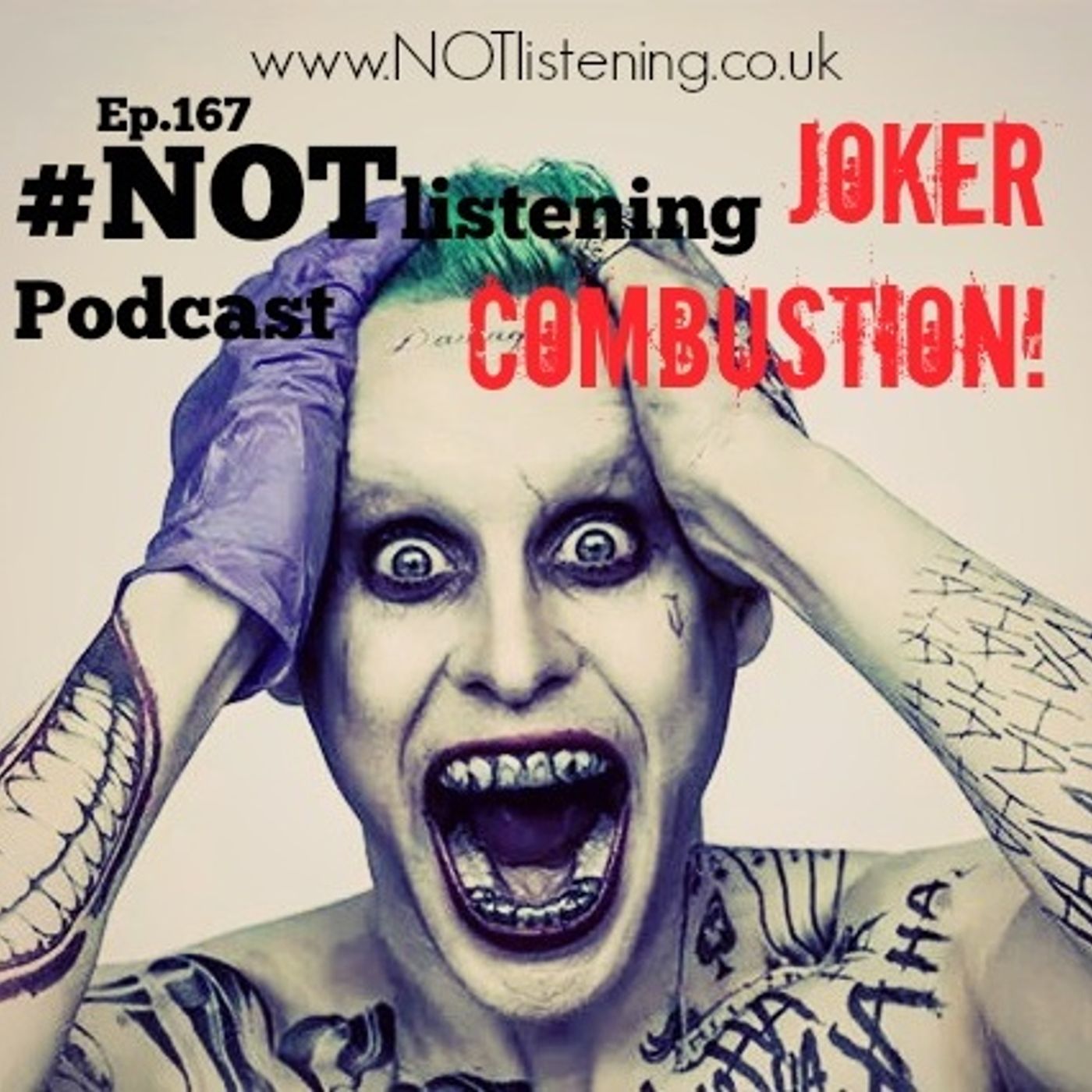 The #NOTlistening Podcast