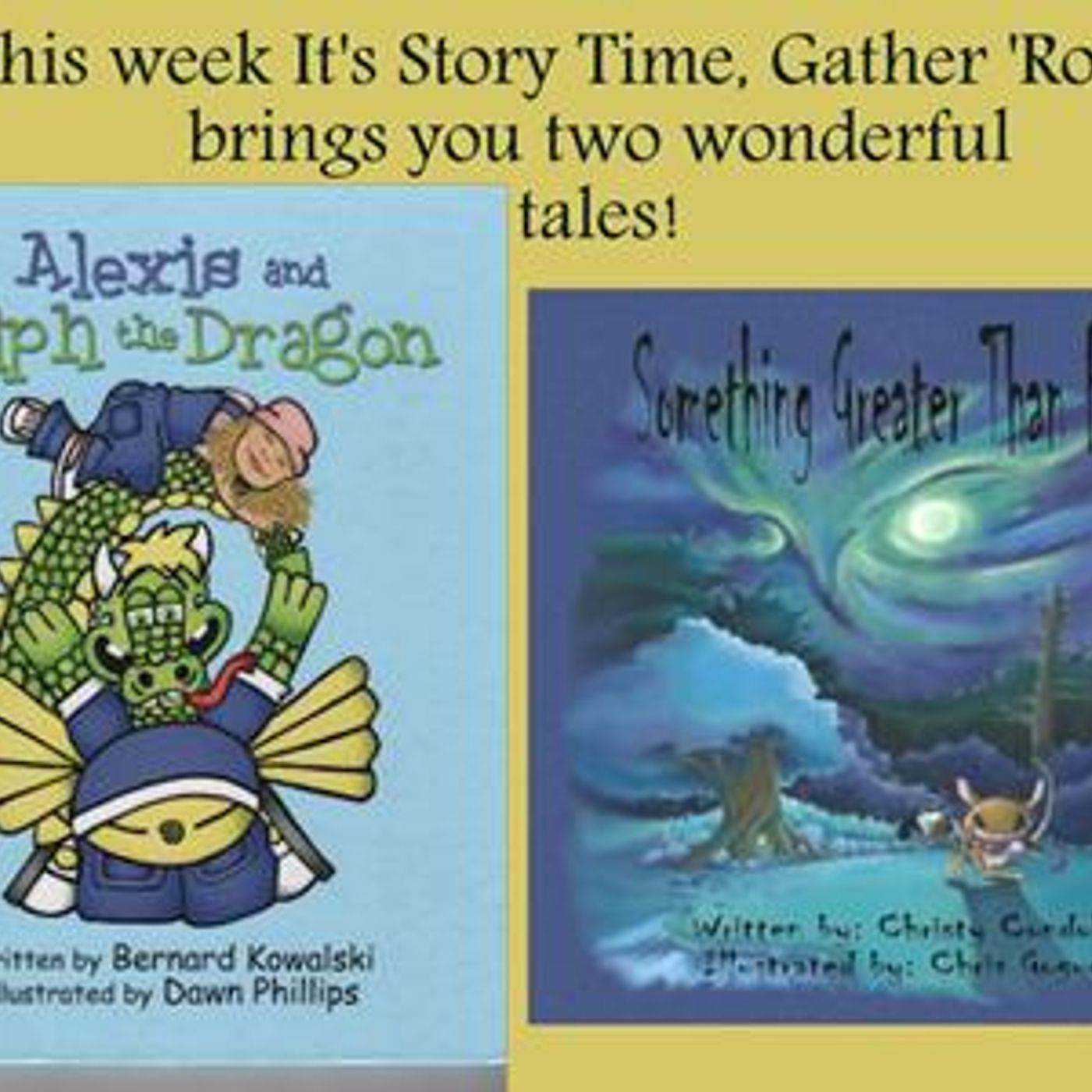 It's Story Time, Gather 'Round episode artwork