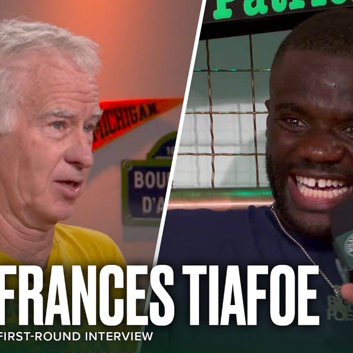 Frances Tiafoe on Advancing at Roland-Garros and Why the Wizards Should Draft AJ Dybantsa episode artwork