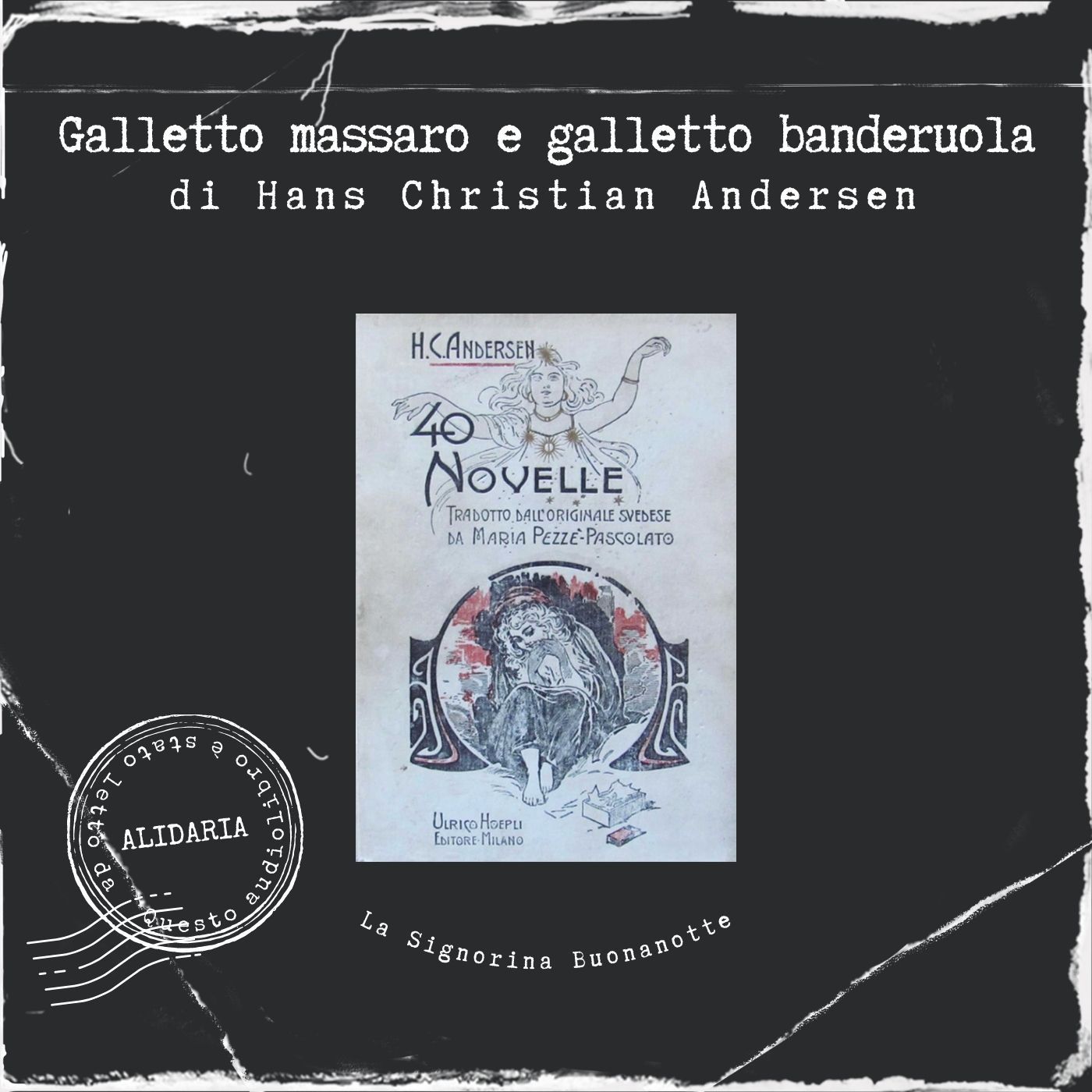 Galletto massaro e galletto banderuola: l'audiolibro delle novelle di Andersen