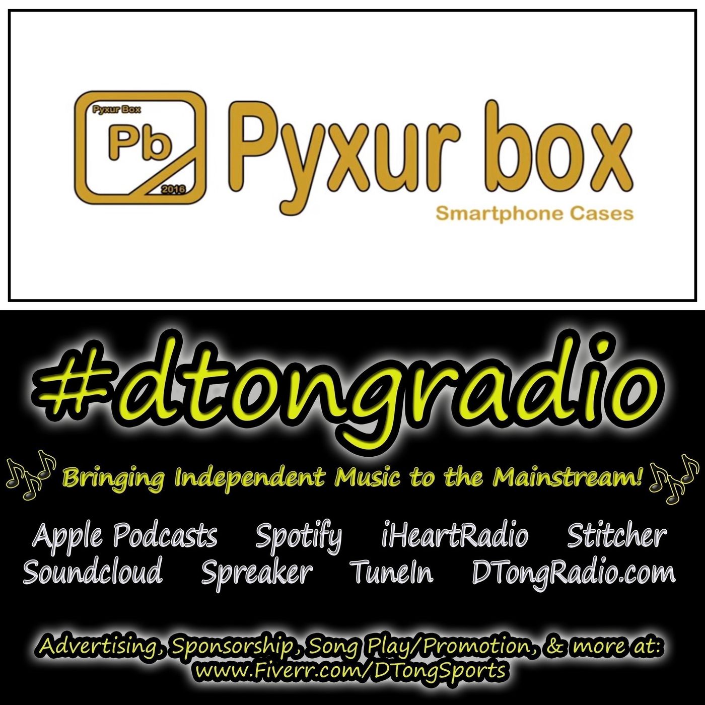 DTong Radio Indie Music Showcase