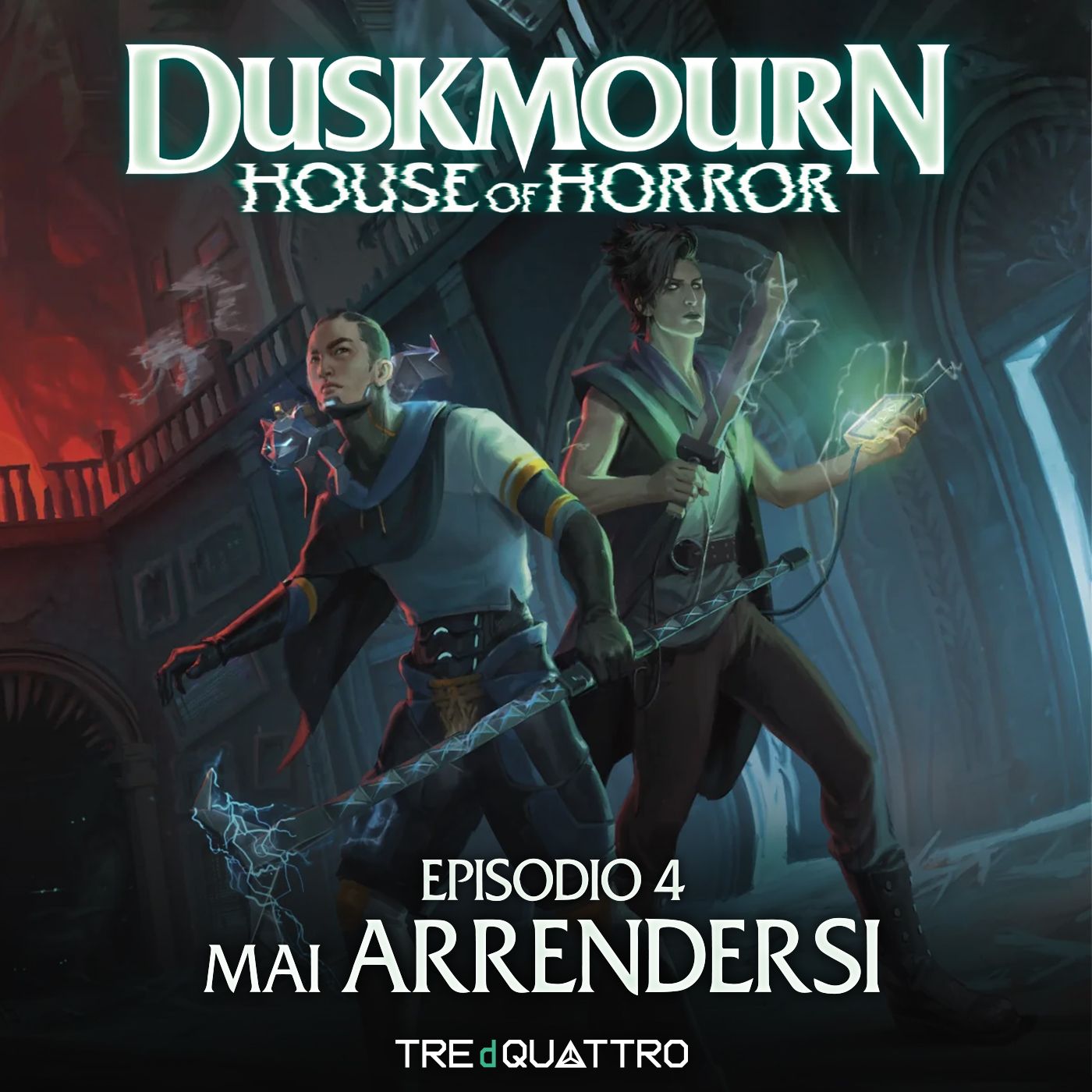 4 | Mai Arrendersi | DSK episode artwork