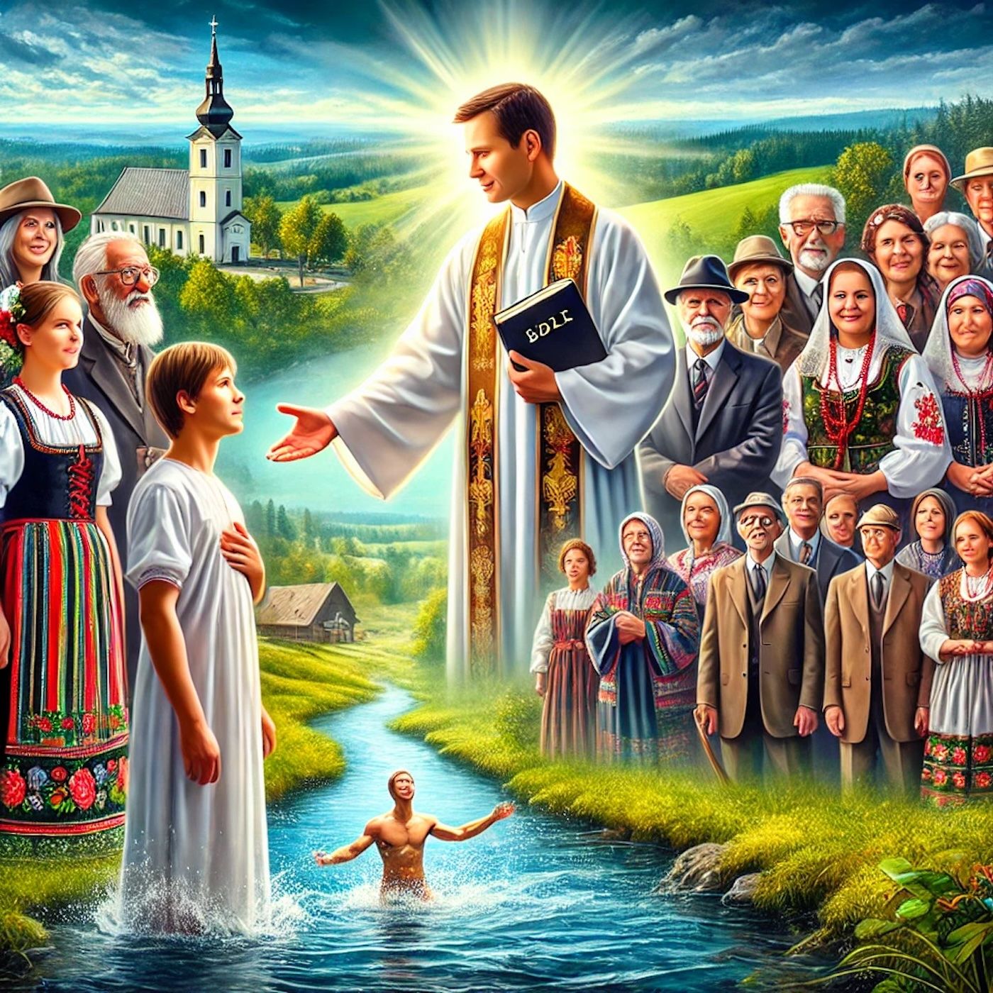 "Prawdziwym celem w życiu jest osiągnięcie osobistego szczęścia i samorealizacji." episode artwork