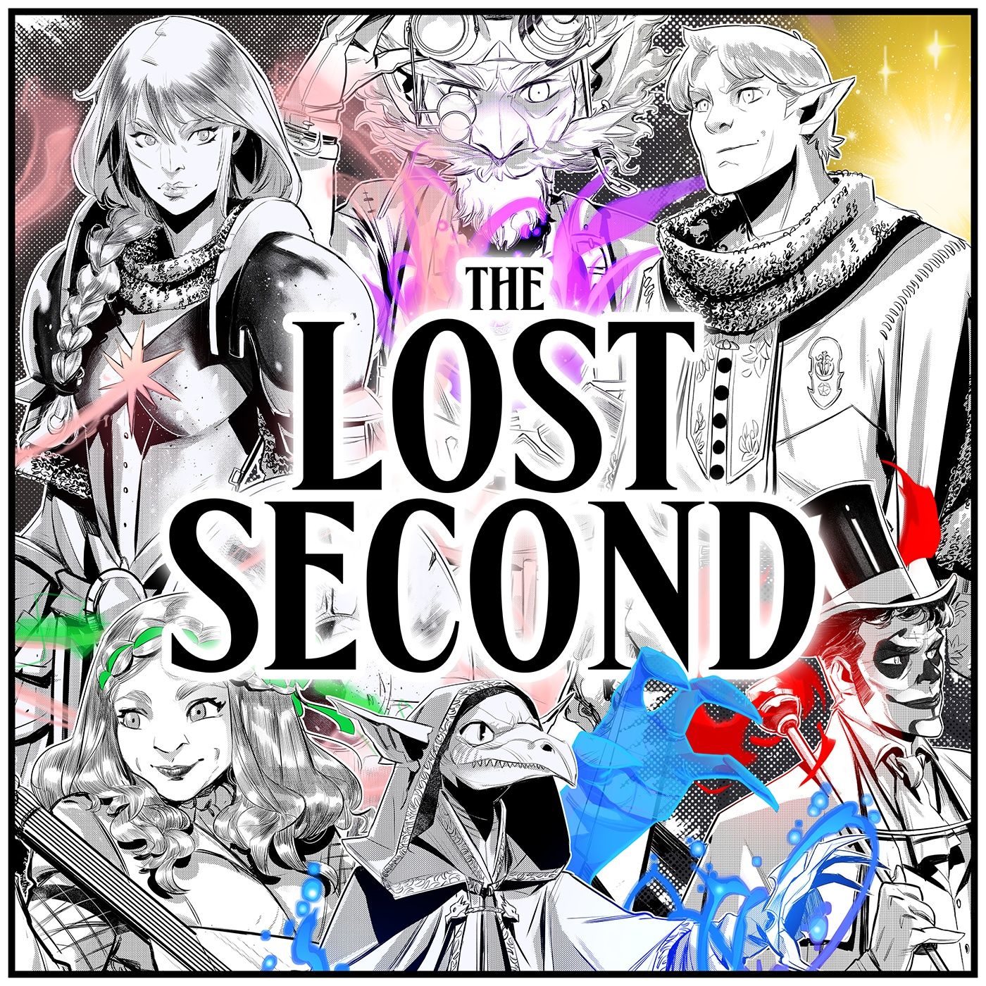 The Lost Second - D&D Actual Play cover art