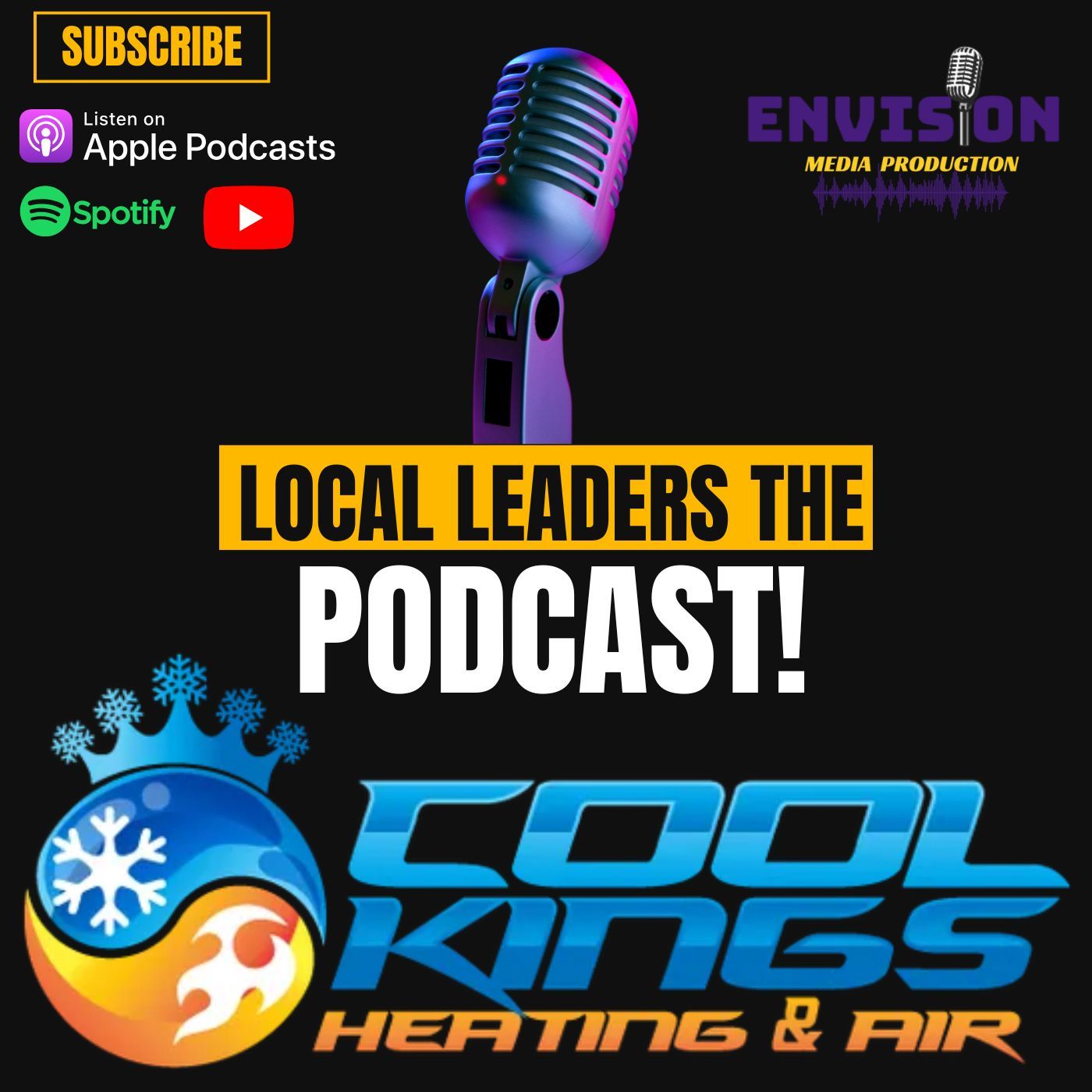 Cool Kings Heating and Air | Local Leaders the Podcast #215