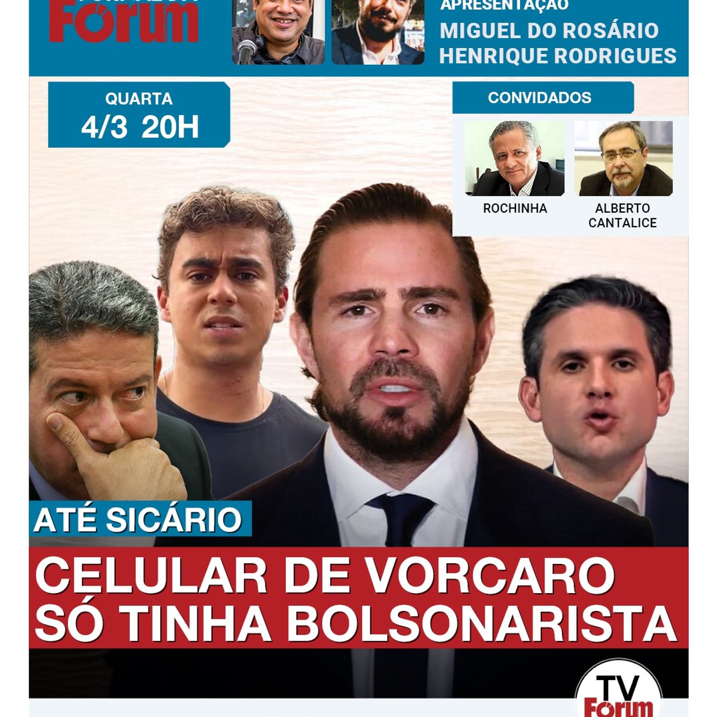 Celular de Vorcaro é uma bomba e só tinha bolsonarista | Grupo tinha até assassino de aluguel episode artwork