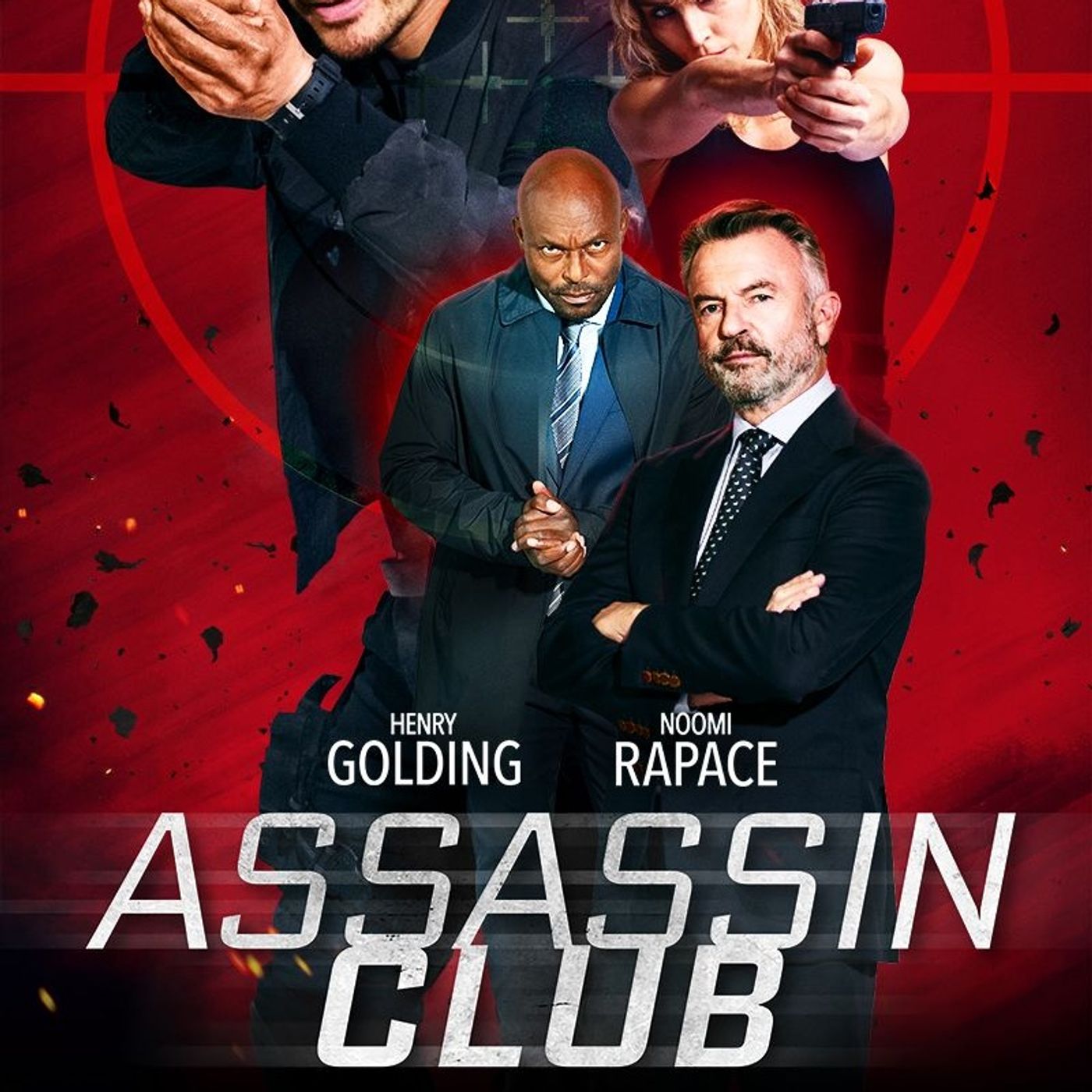 cover of episode Castle Talk: Camille Delamarre, director of Assassin Club starring Henry Golding (out May 16)