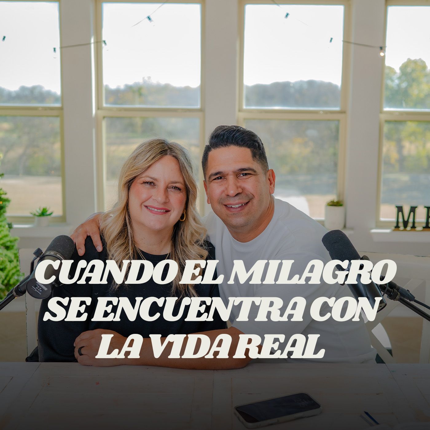 La Mesa con Daniel y Shari Calveti