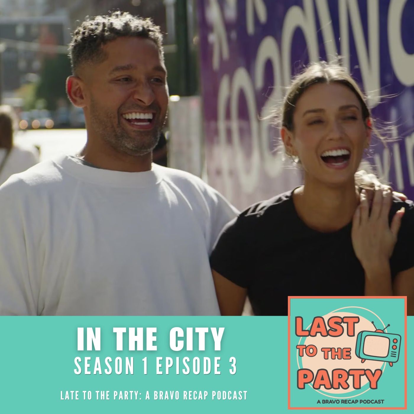 In the City Season 1 Episode 3 "Mimosas and Mayhem" episode artwork