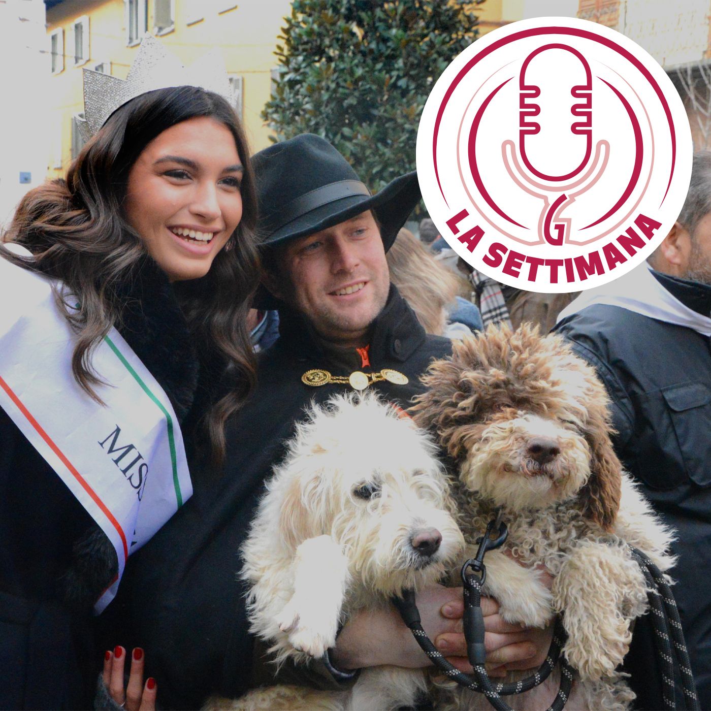 La festa dei tabui con Miss Italia - La settimana, 15 gennaio 2024 episode artwork