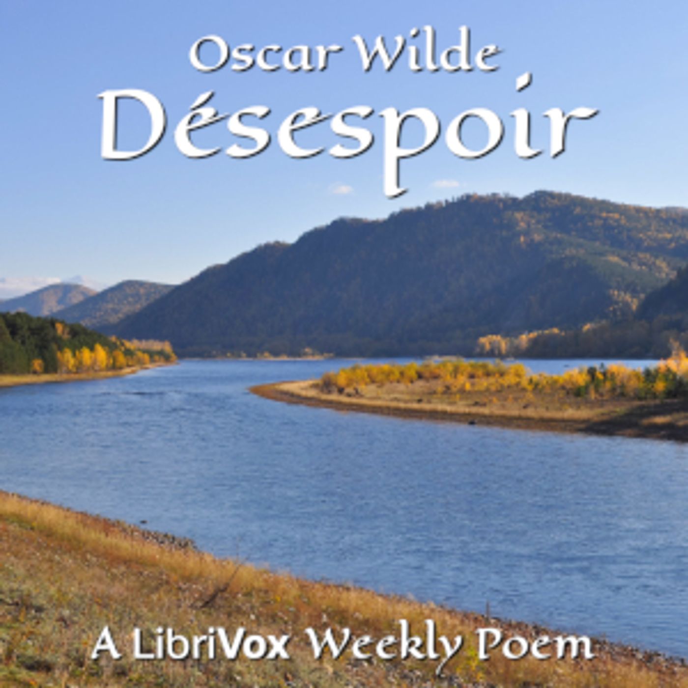 Oscar Wilde, Désespoir