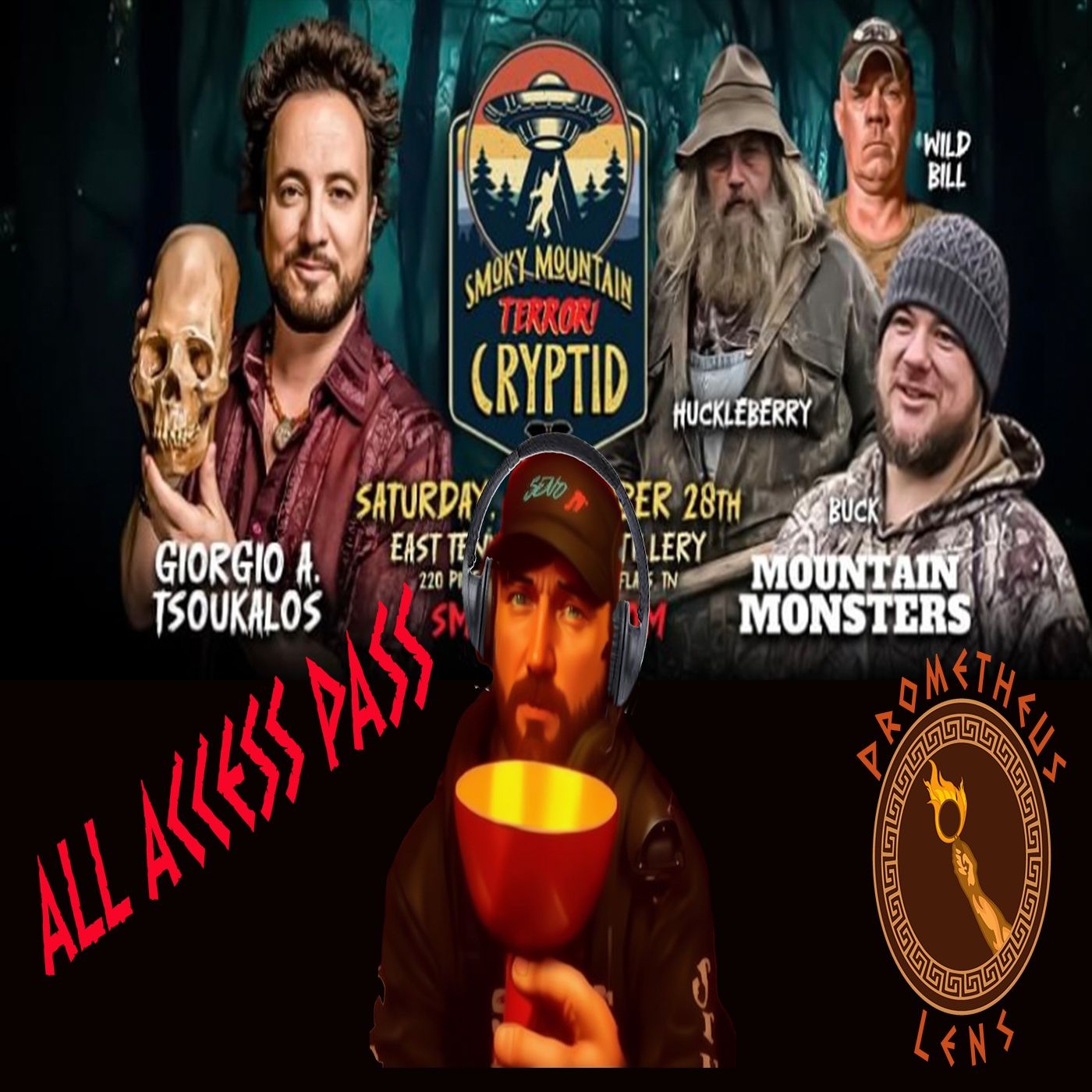 ALL ACCESS PASS Mountain Monsters Q&A