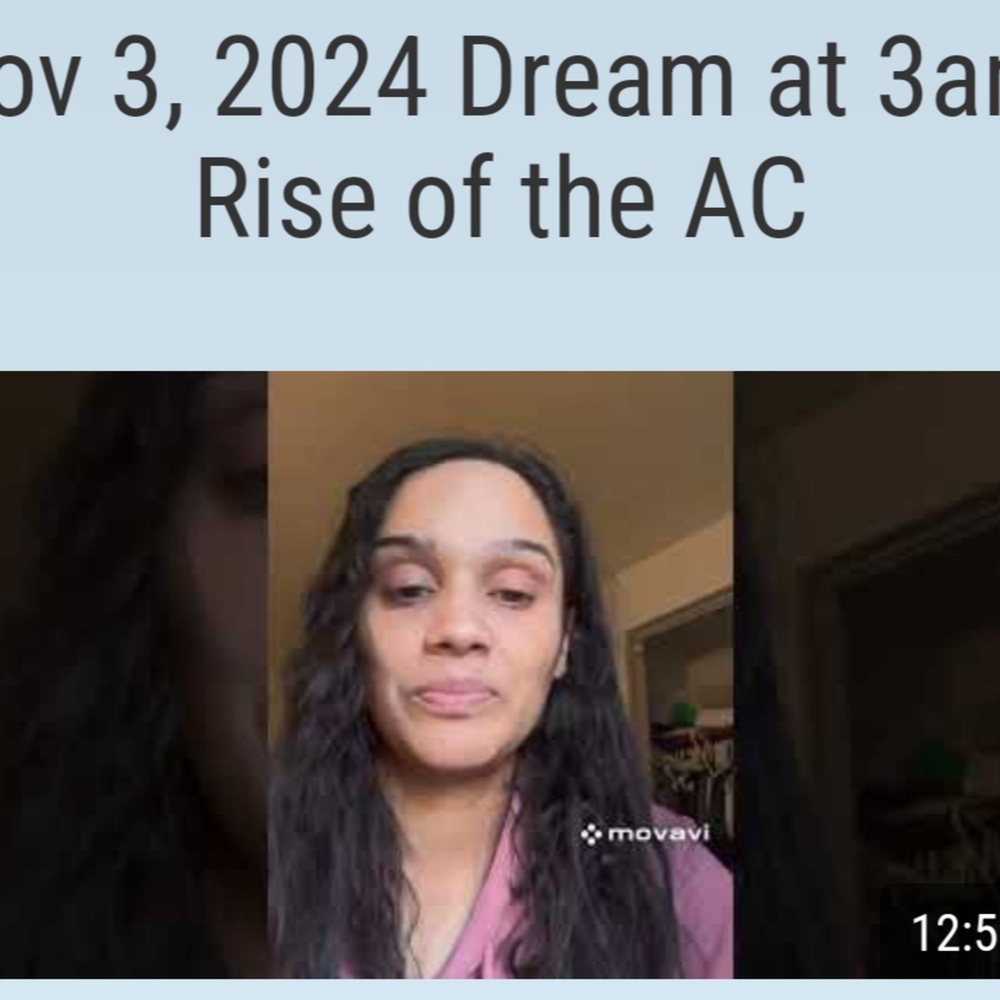Nov 3, 2024 Dream at 3am, Rise of the AC episode artwork
