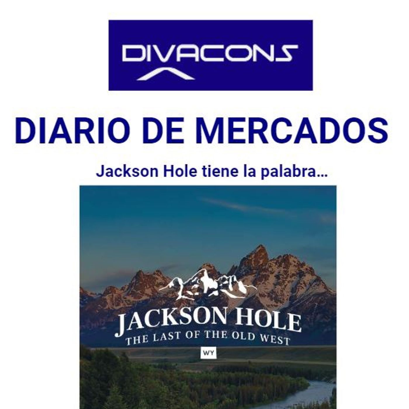 PODCAST DIARIO DE MERCADOS Jueves 24 Agosto episode artwork