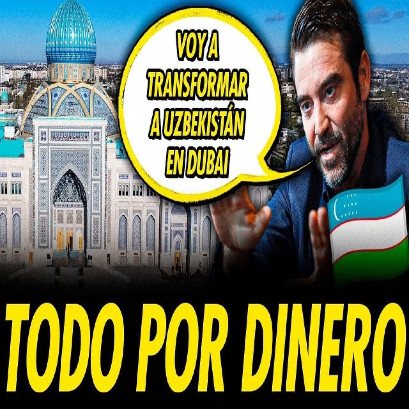 MAKE UZBEKISTÁN GRATE AGAIN. JAVIER NEGRE SE VENDE A UNA DICTADURA episode artwork