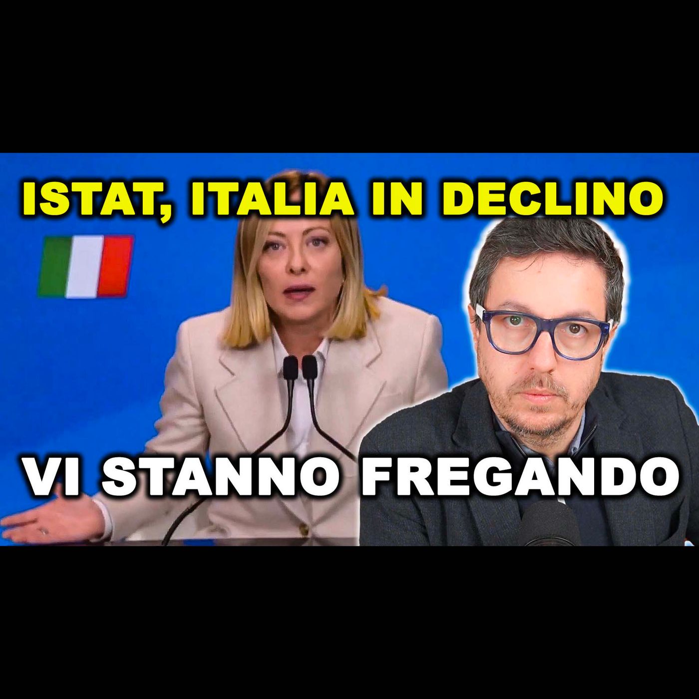 GLI ITALIANI DOVREBBERO SVEGLIARSI e trasformarsi da tifosi a studiosi | Previsioni ISTAT 2024
