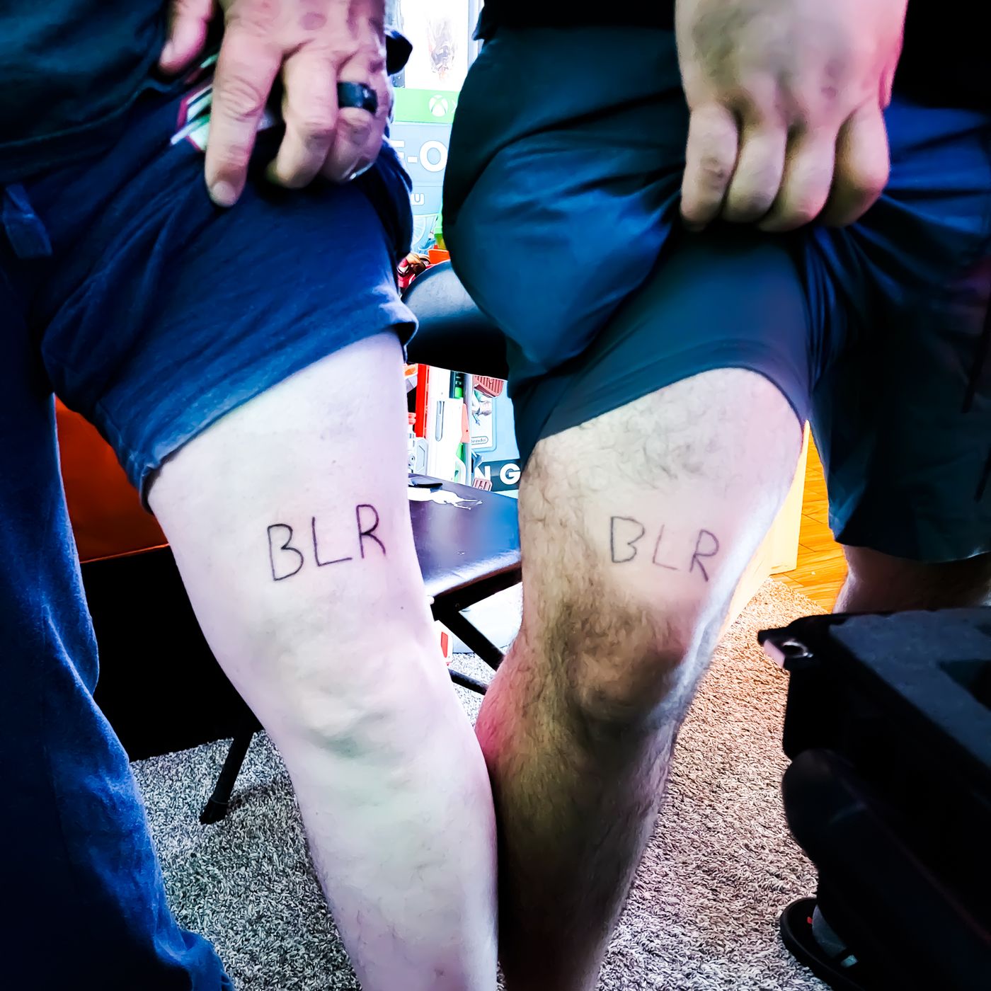 The 181st Big Lip Radio Podcast (NSFW) episode artwork