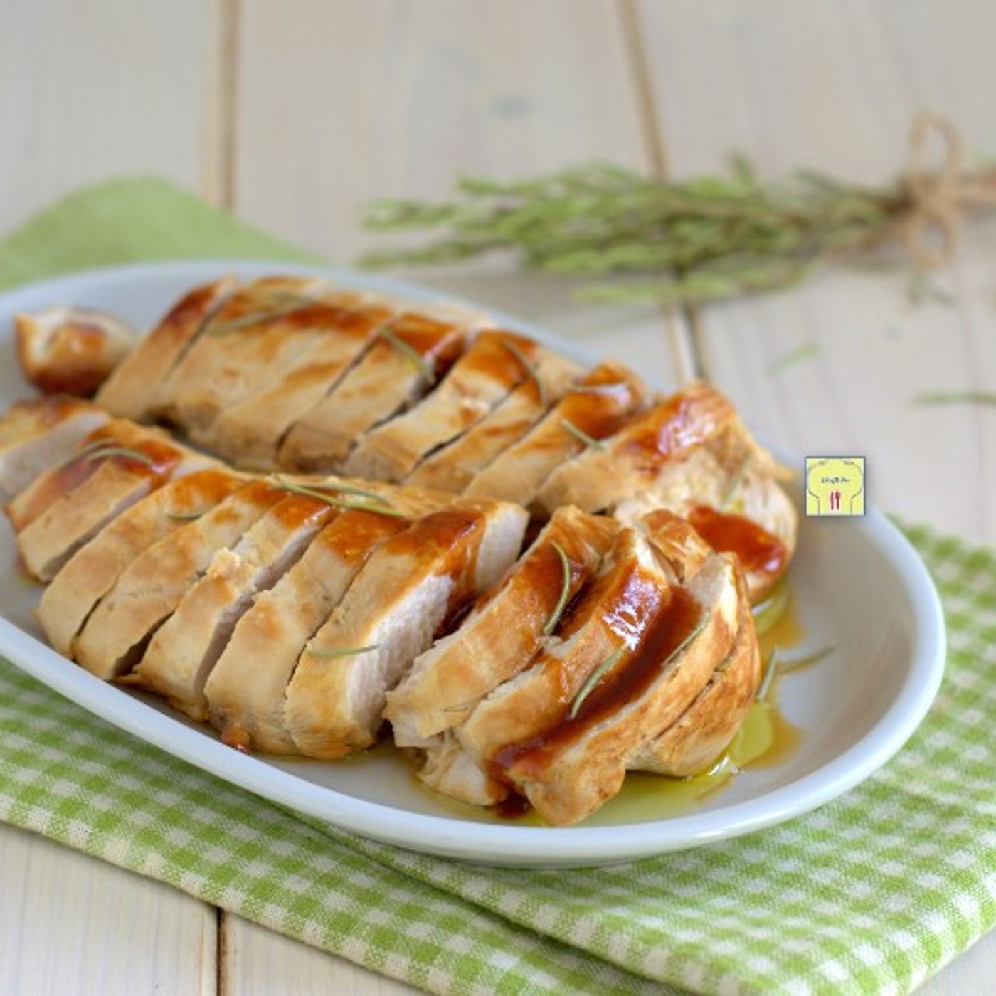 Tagliata di pollo in padella