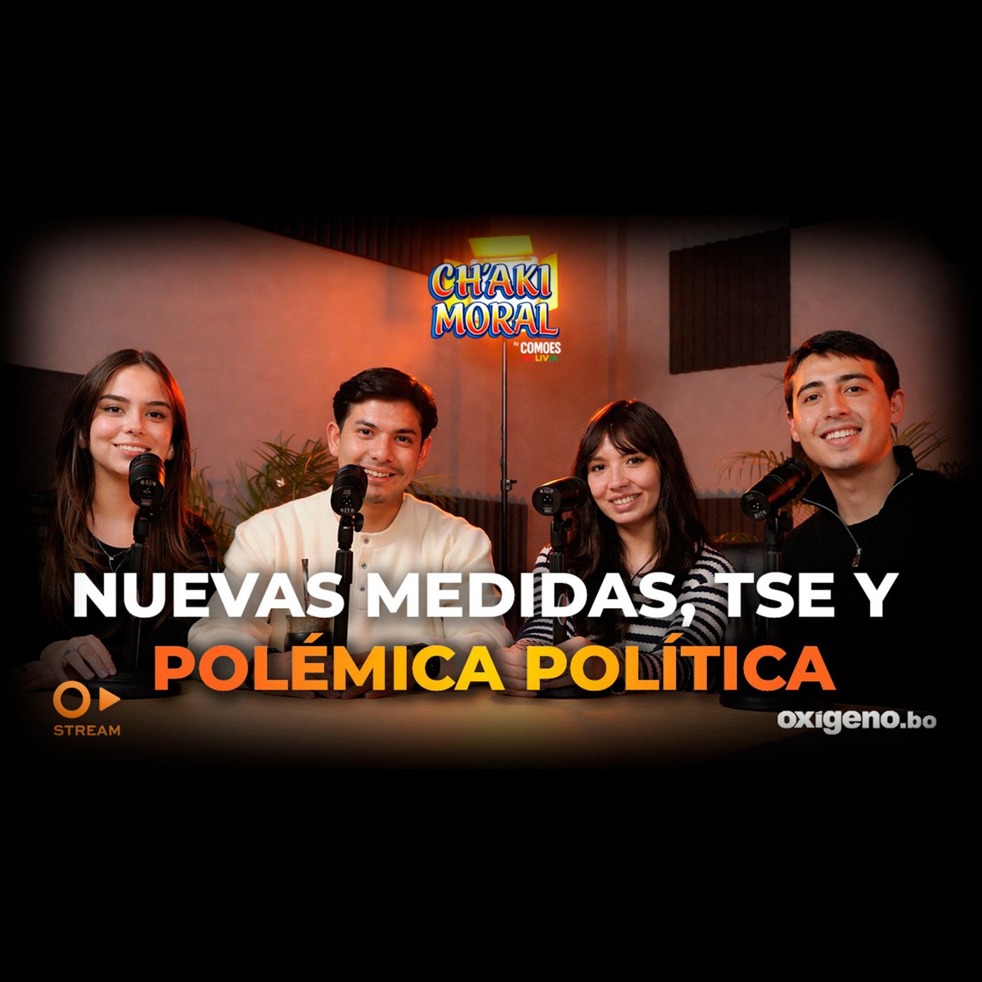 Portada de O Stream