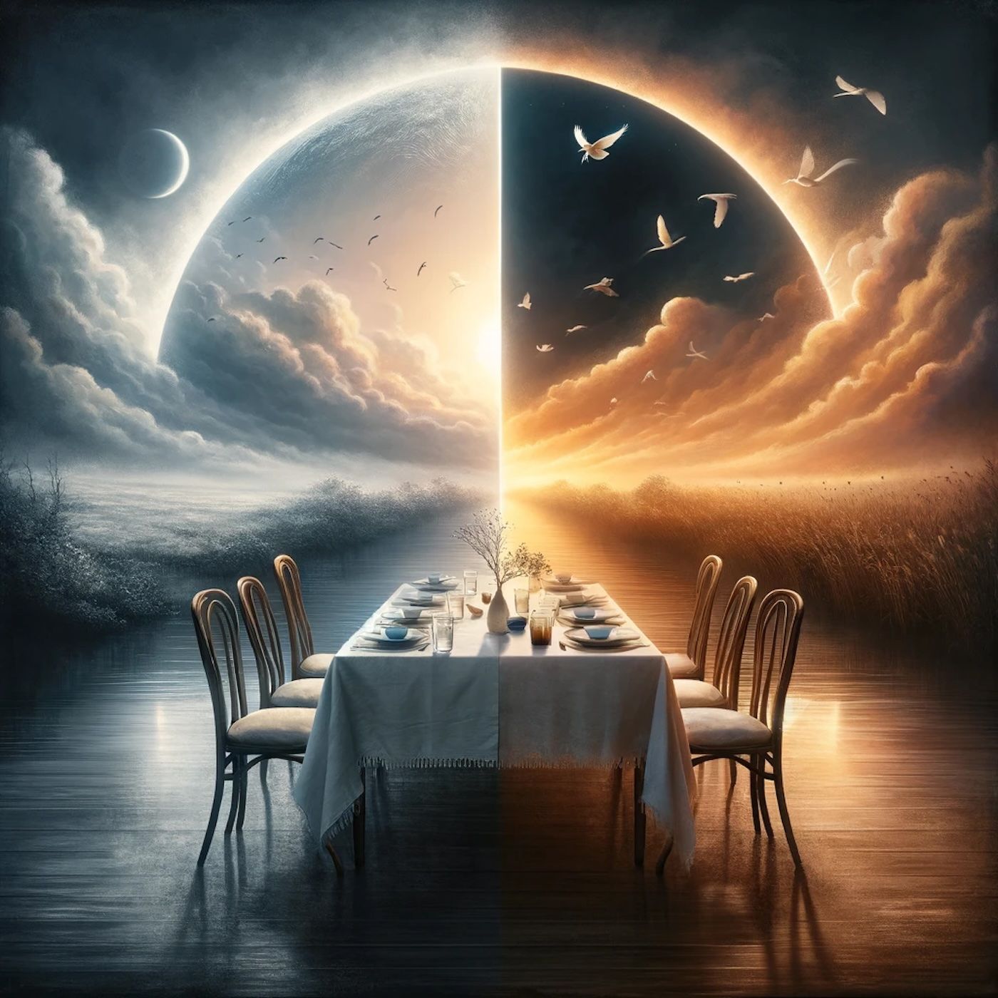 Life changes fast. Life changes in the instant. You sit down to dinner and life as you know it ends.